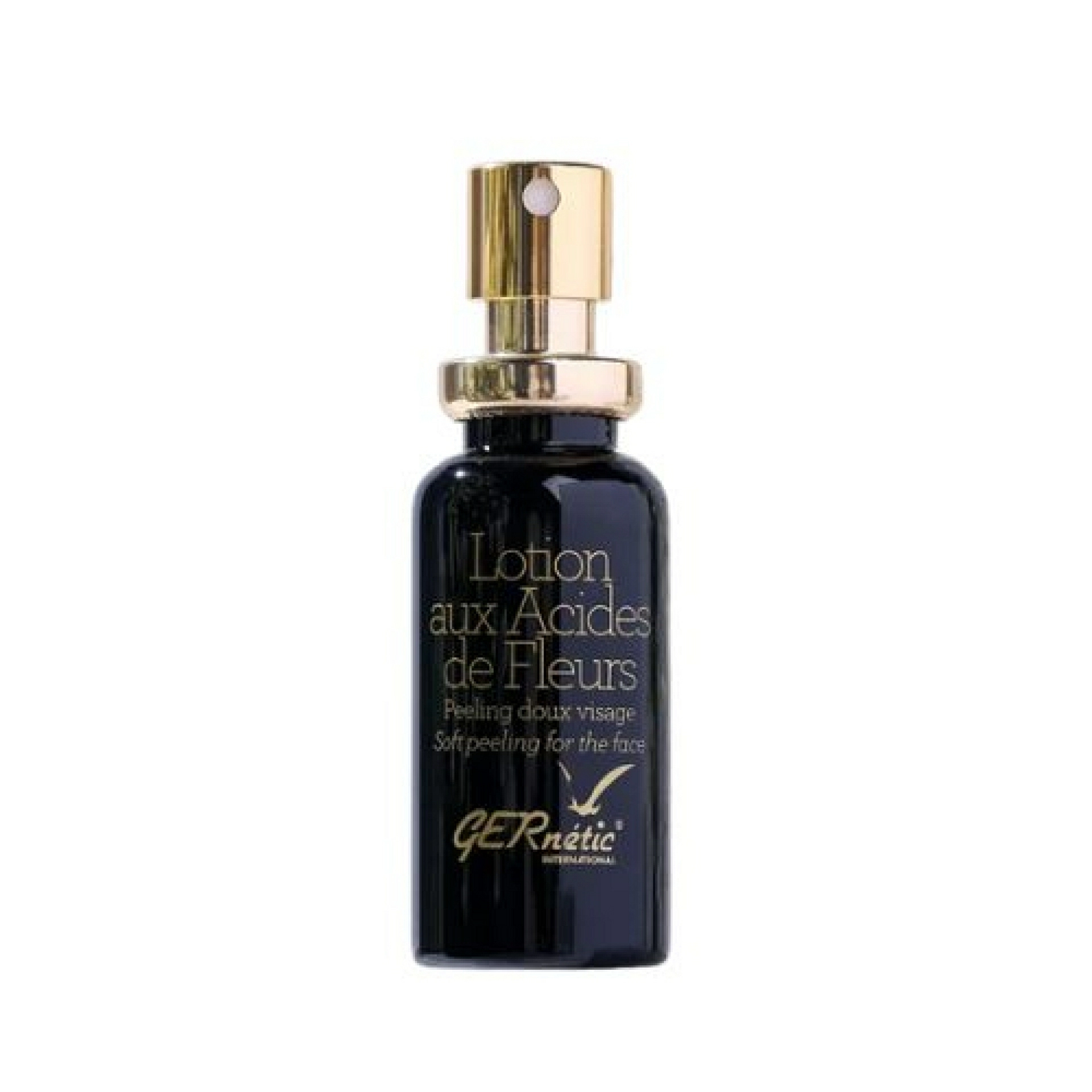 Lotion aux Acides de Fleurs | Peeling suave 20ml - Gernétic ®