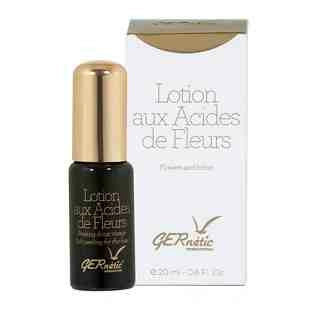 Lotion aux Acides de Fleurs | Peeling suave 20ml - Gernétic ®