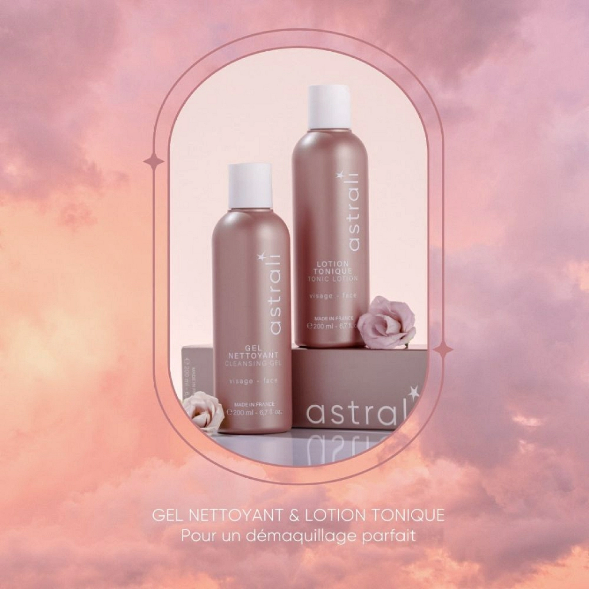 Lotion Tonique | Tónico suavizante y calmante 200ml - Astrali ®