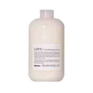 LOVE CURL / Cleansing Cream | Crema limpiadora y acondicionadora 500ml - Essential Haircare - Davines ®