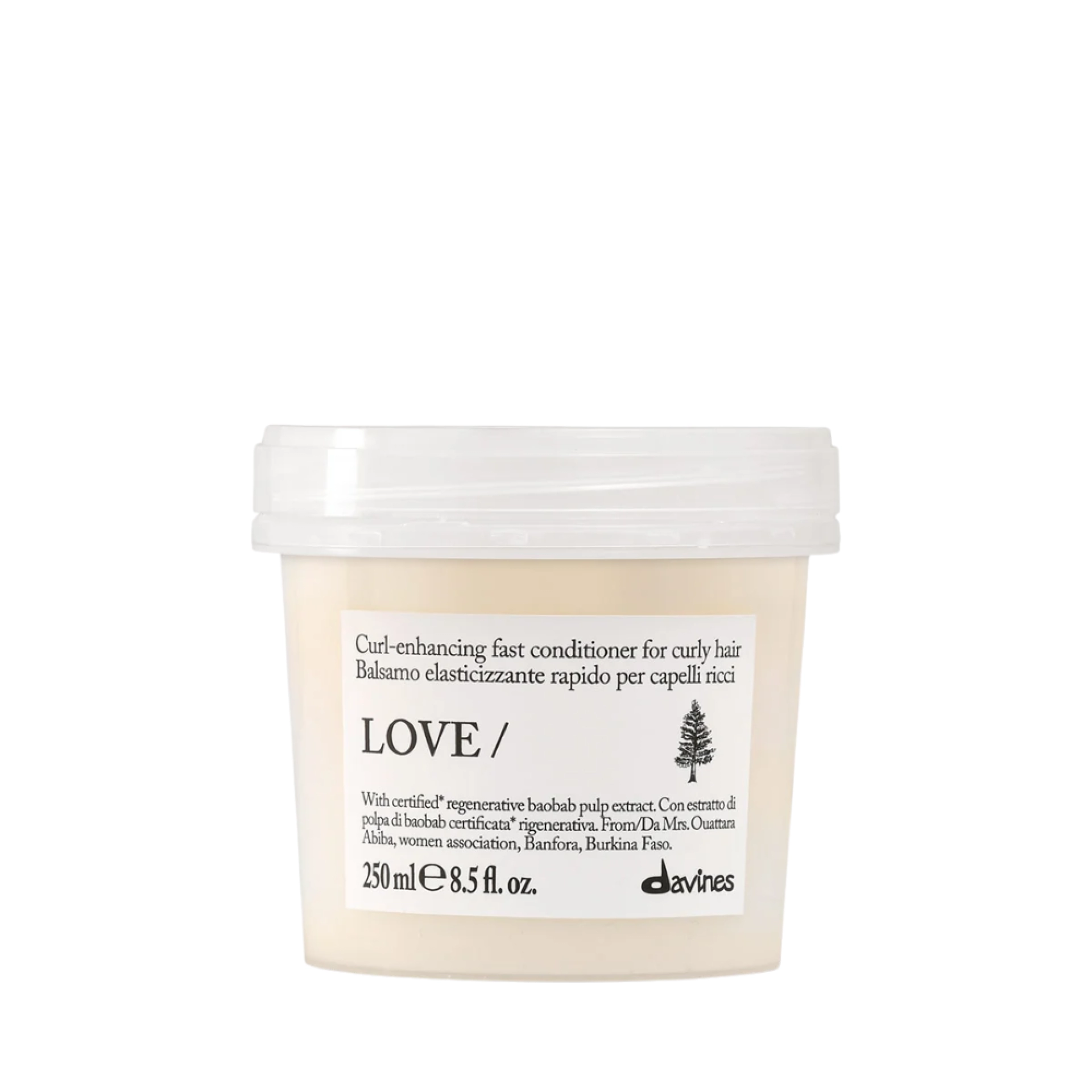 LOVE CURL / Conditioner | Acondicionador voluminizador - Essential Haircare - Davines ®