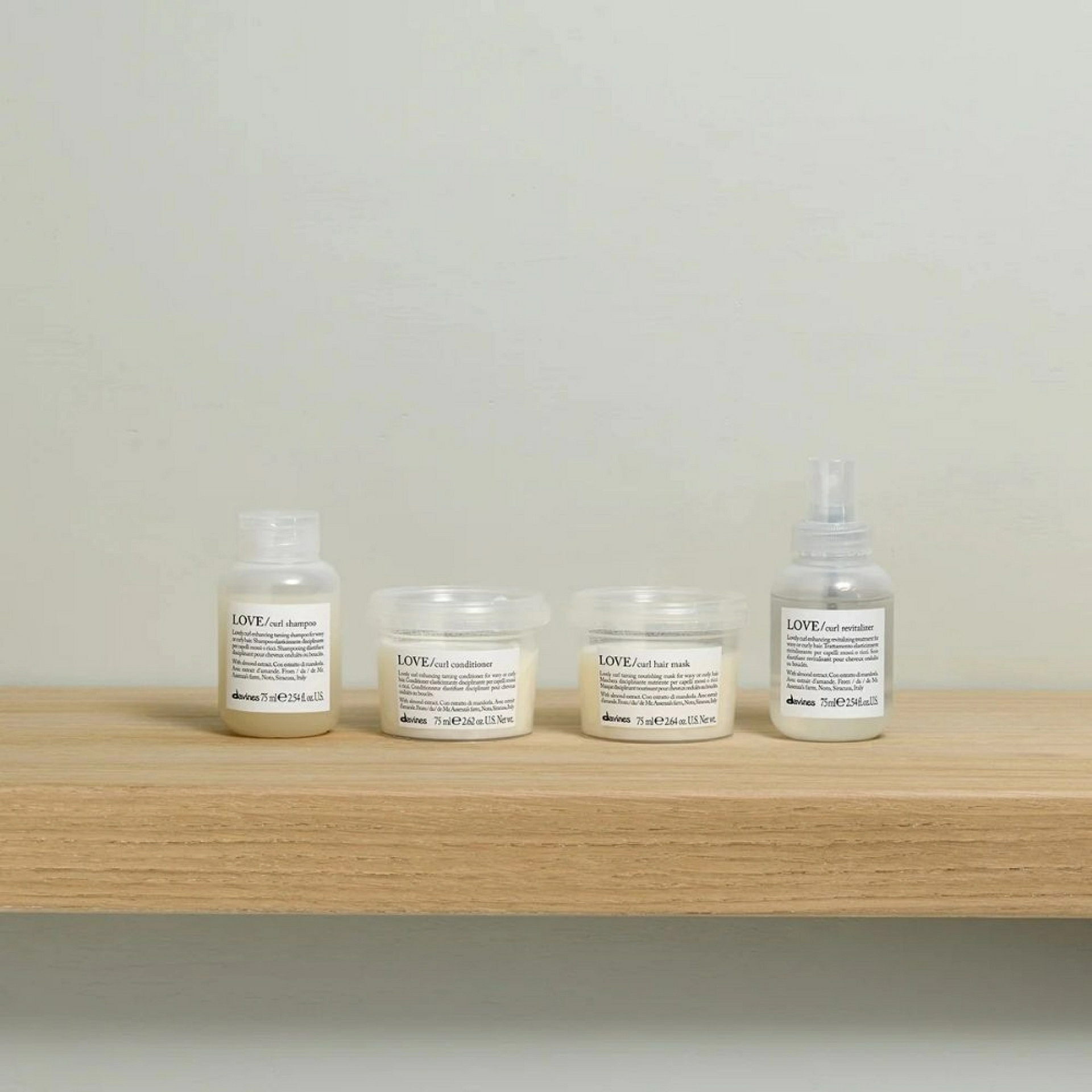 LOVE CURL / Conditioner | Acondicionador voluminizador - Essential Haircare - Davines ®