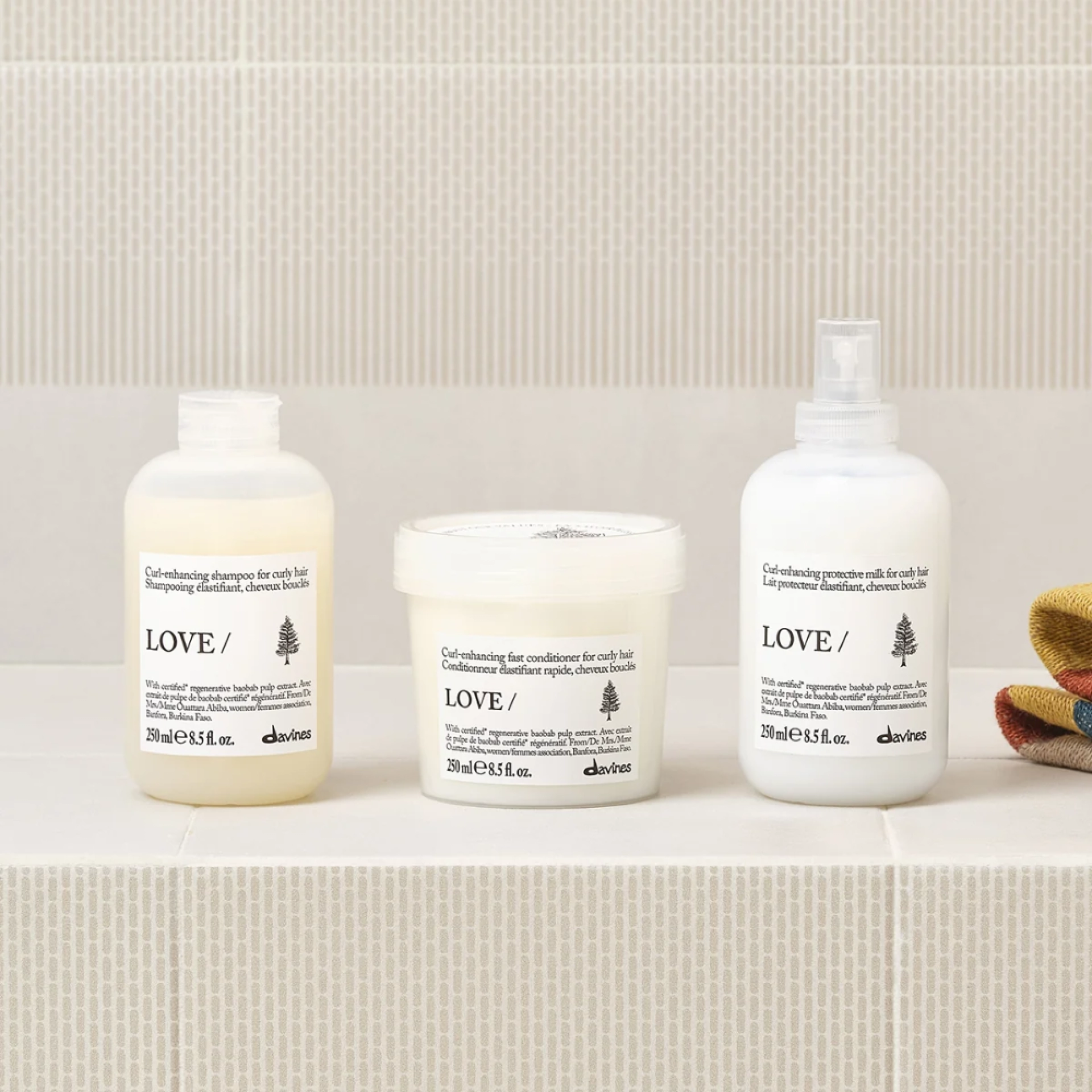 LOVE CURL / Conditioner | Acondicionador voluminizador - Essential Haircare - Davines ®