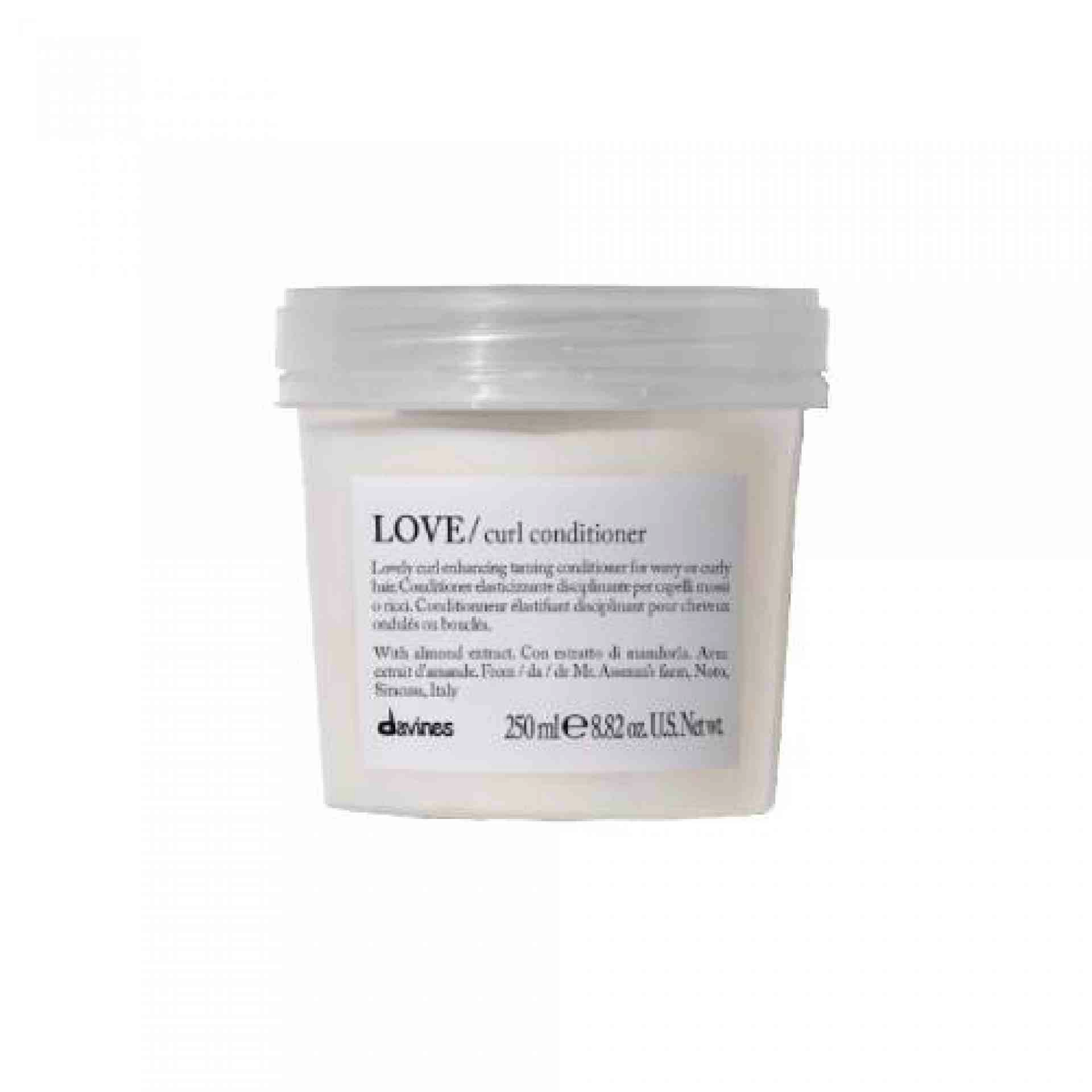 LOVE CURL / Conditioner | Acondicionador voluminizador - Essential Haircare - Davines ®