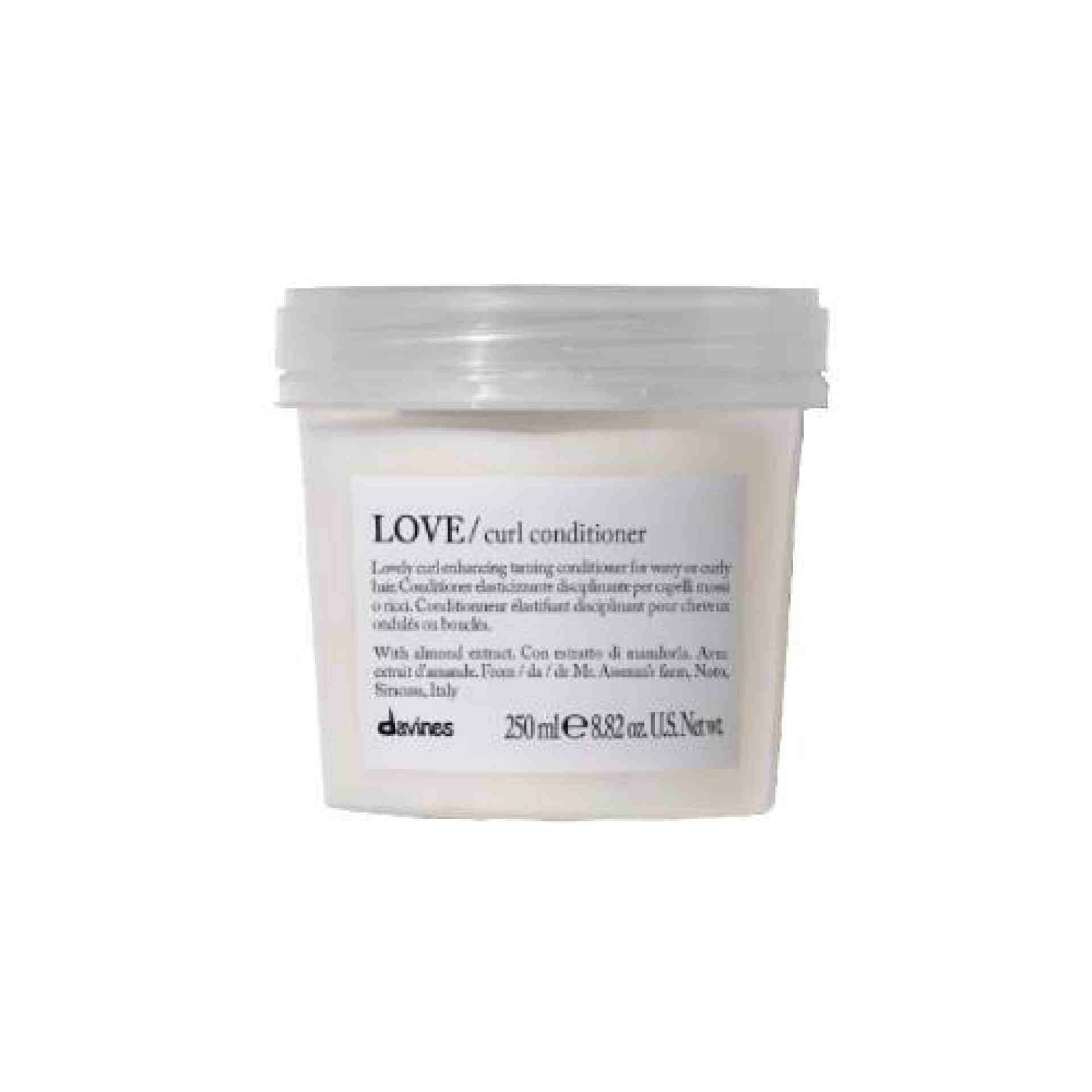 LOVE CURL / Conditioner | Acondicionador voluminizador - Essential Haircare - Davines ®