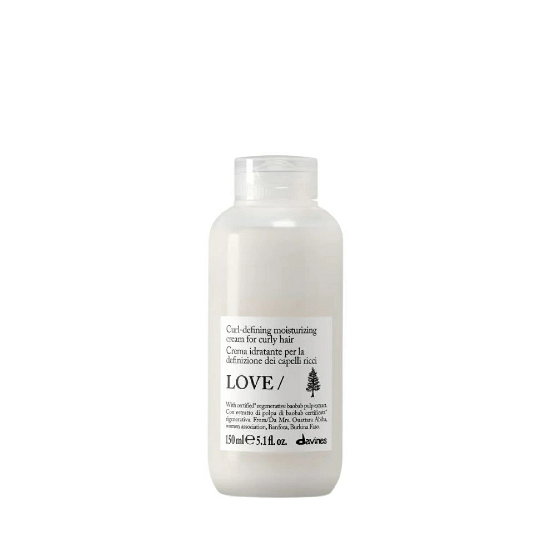 LOVE CURL Cream | Crema hidratante definidora de rizos 150 ml - Essential Haircare - Davines ®