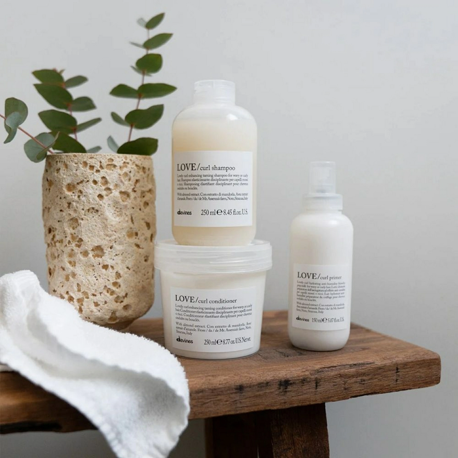 LOVE CURL Cream | Crema hidratante definidora de rizos 150 ml - Essential Haircare - Davines ®