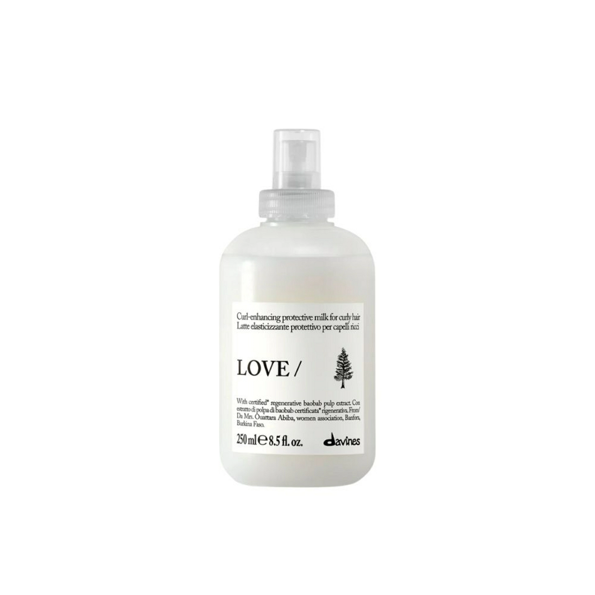 LOVE CURL Enhancing Milk | Leche Potenciadora de Rizos 250ml – LOVE CURL – Davines ®