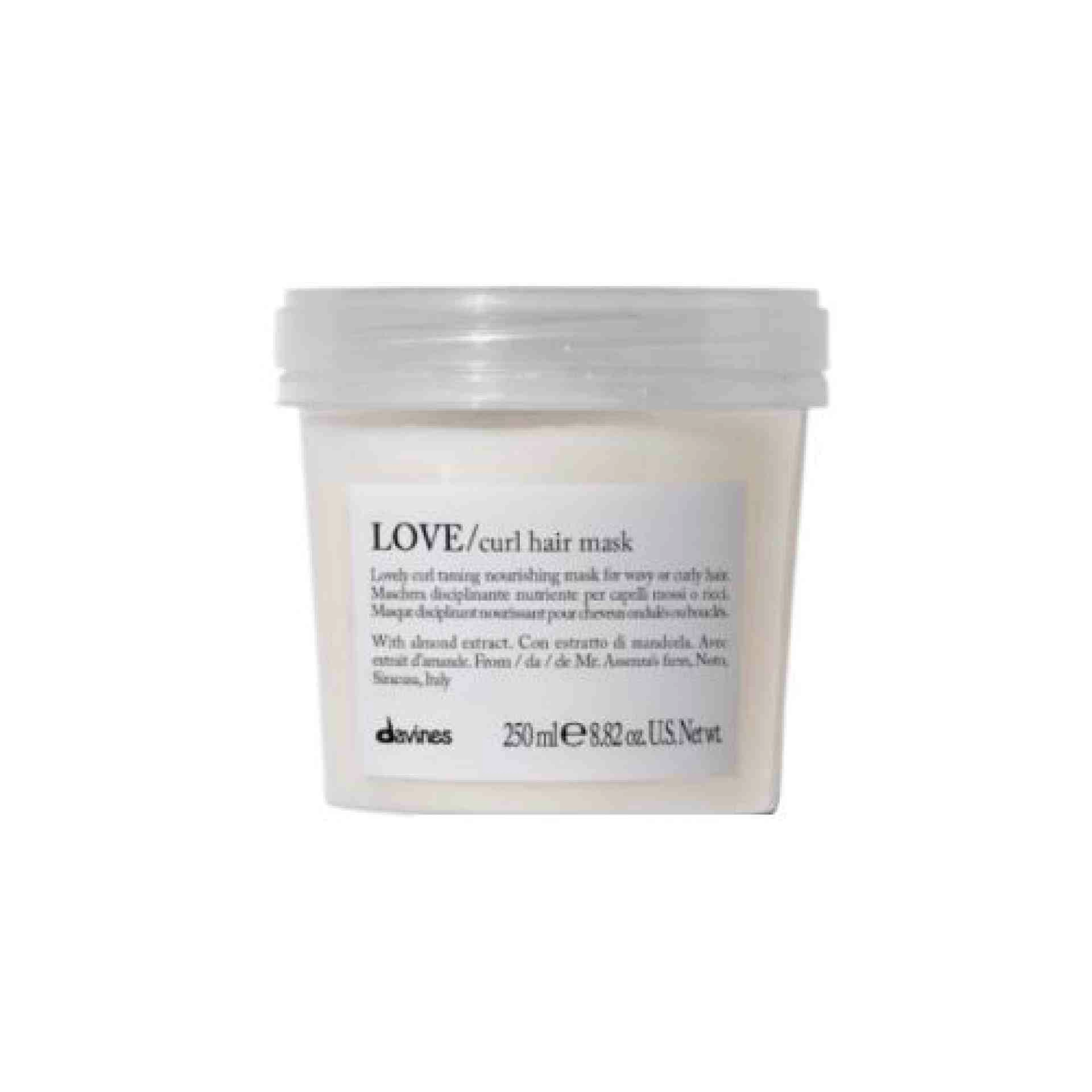 LOVE CURL / Hair Mask | Mascarilla nutritiva pelo rizado - Essential Haircare - Davines ®