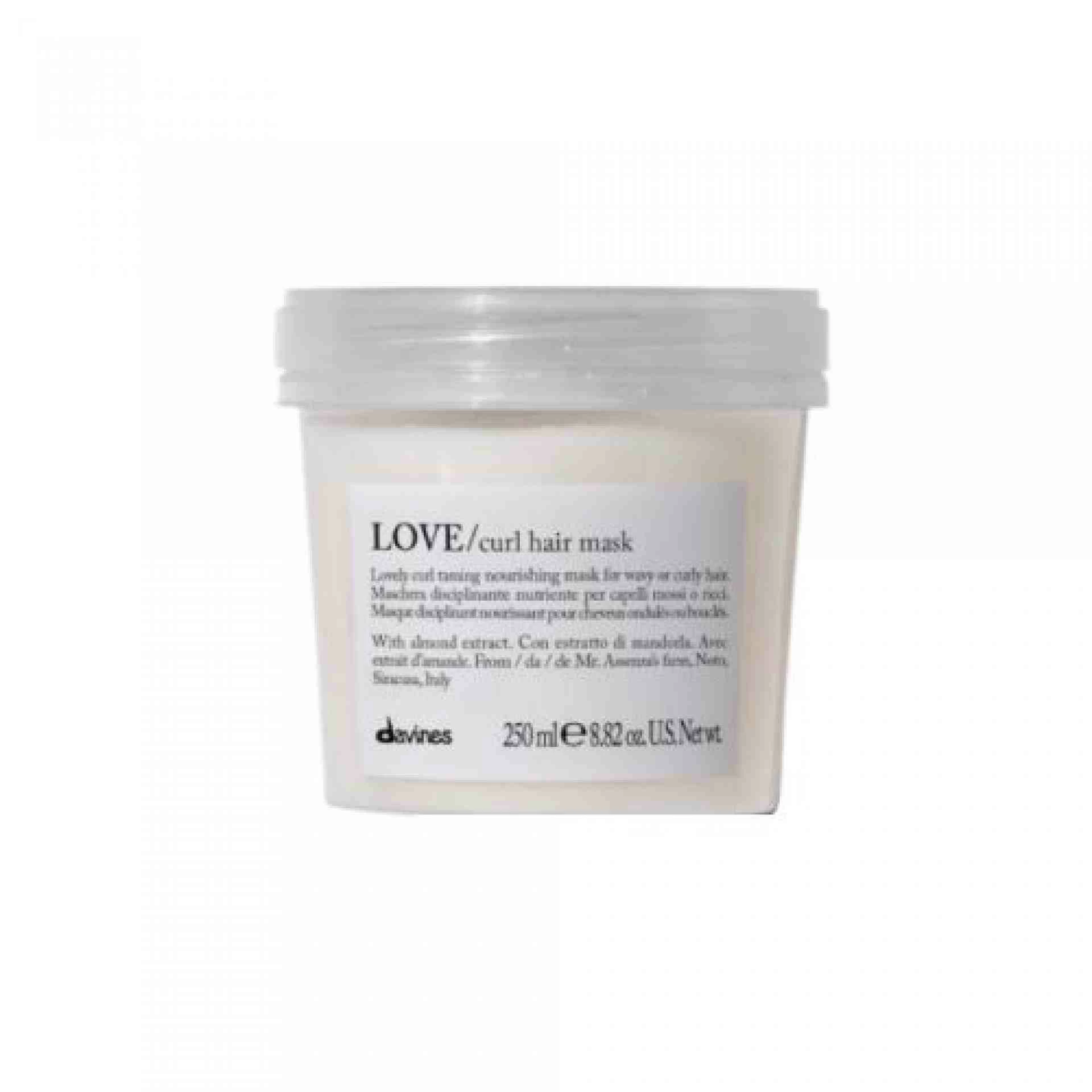 LOVE CURL / Hair Mask | Mascarilla nutritiva pelo rizado - Essential Haircare - Davines ®