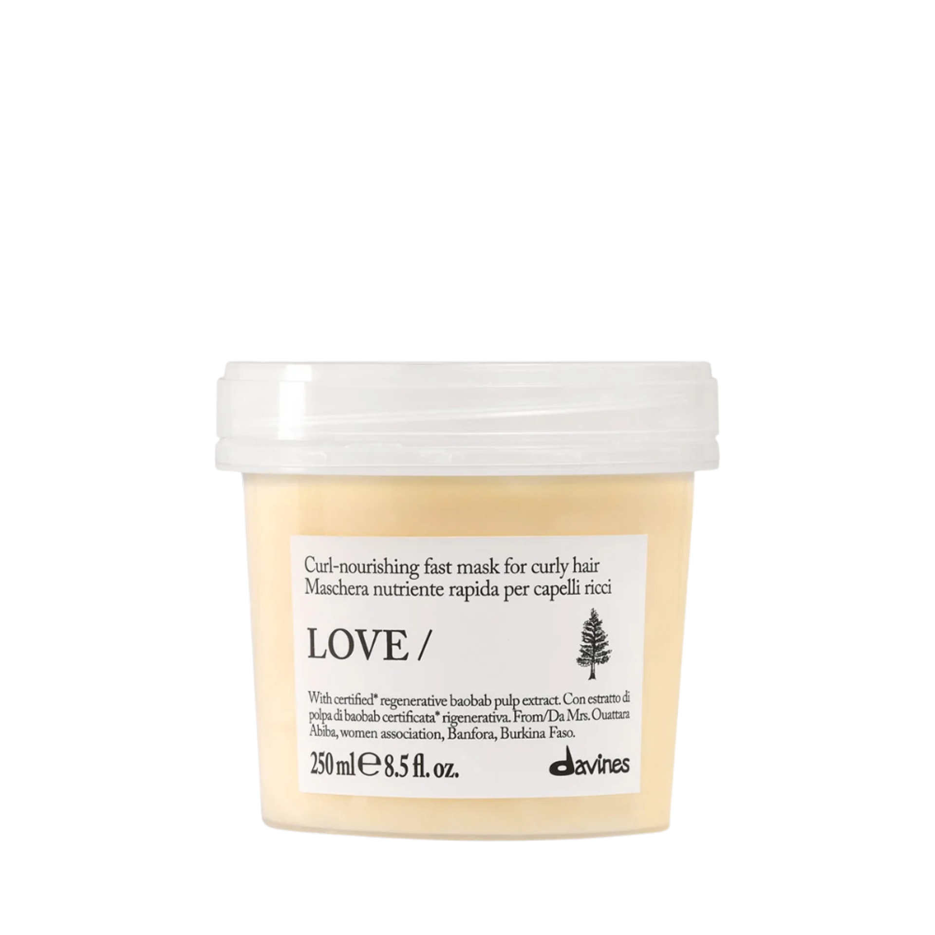 LOVE CURL / Hair Mask | Mascarilla nutritiva pelo rizado - Essential Haircare - Davines ®