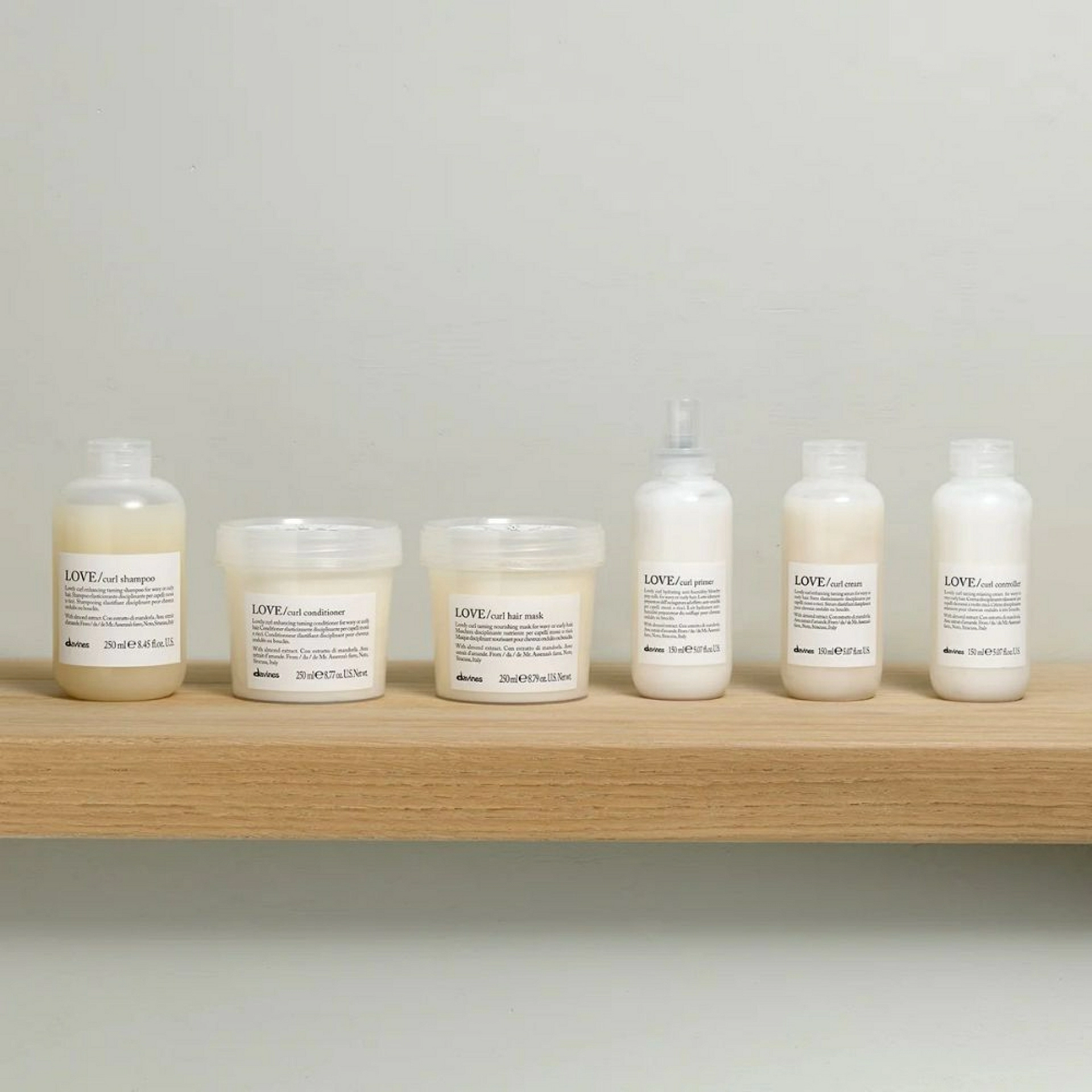 LOVE CURL / Hair Mask | Mascarilla nutritiva pelo rizado - Essential Haircare - Davines ®