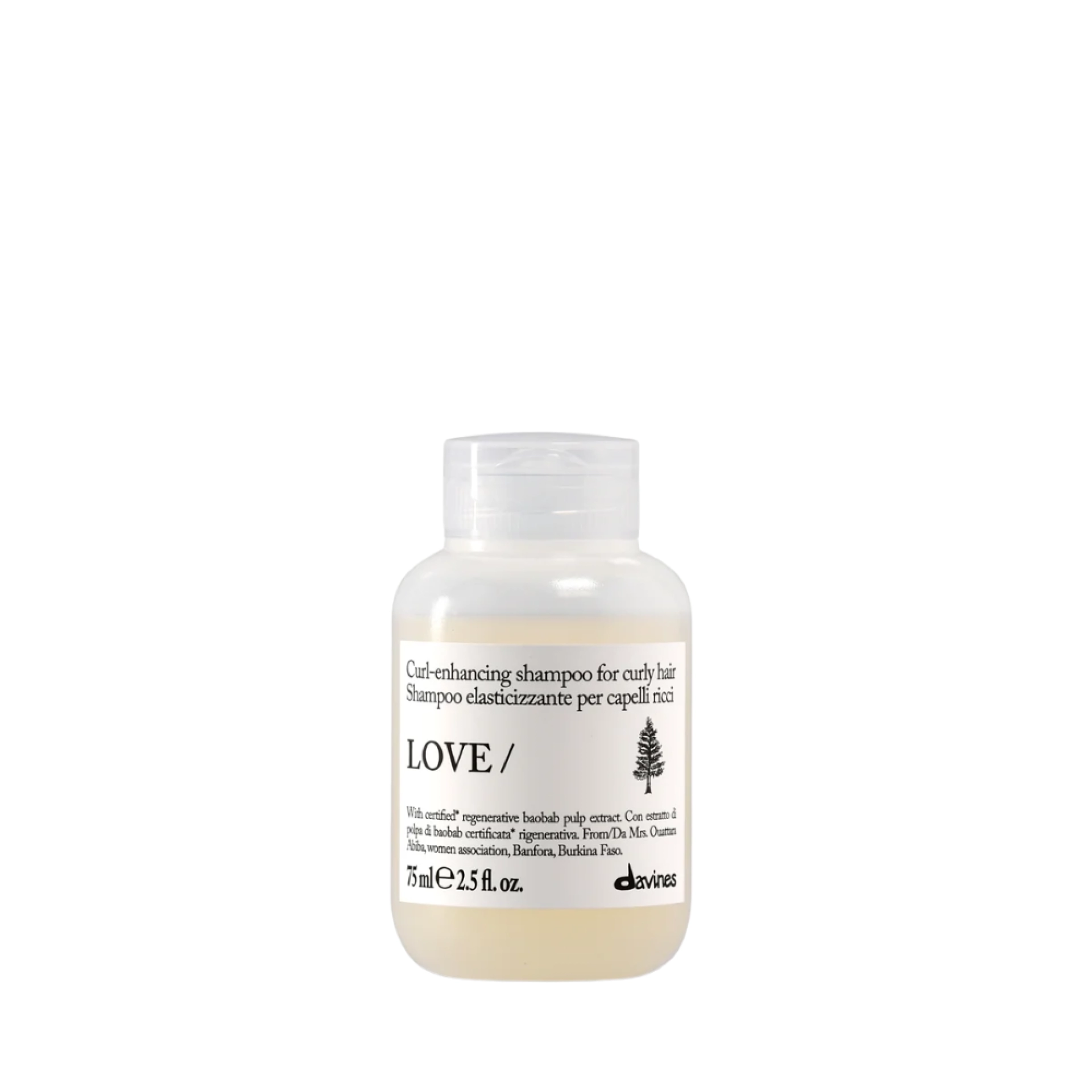 LOVE CURL / Shampoo | Champú para cabello rizado 250ml - Essential Haircare - Davines ®