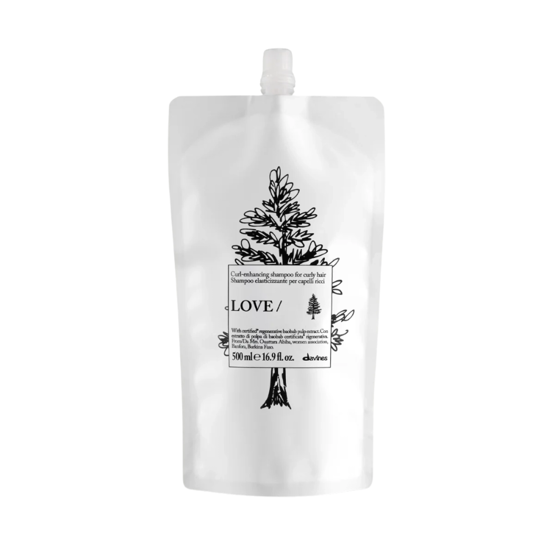 LOVE CURL / Shampoo | Champú para cabello rizado 250ml - Essential Haircare - Davines ®