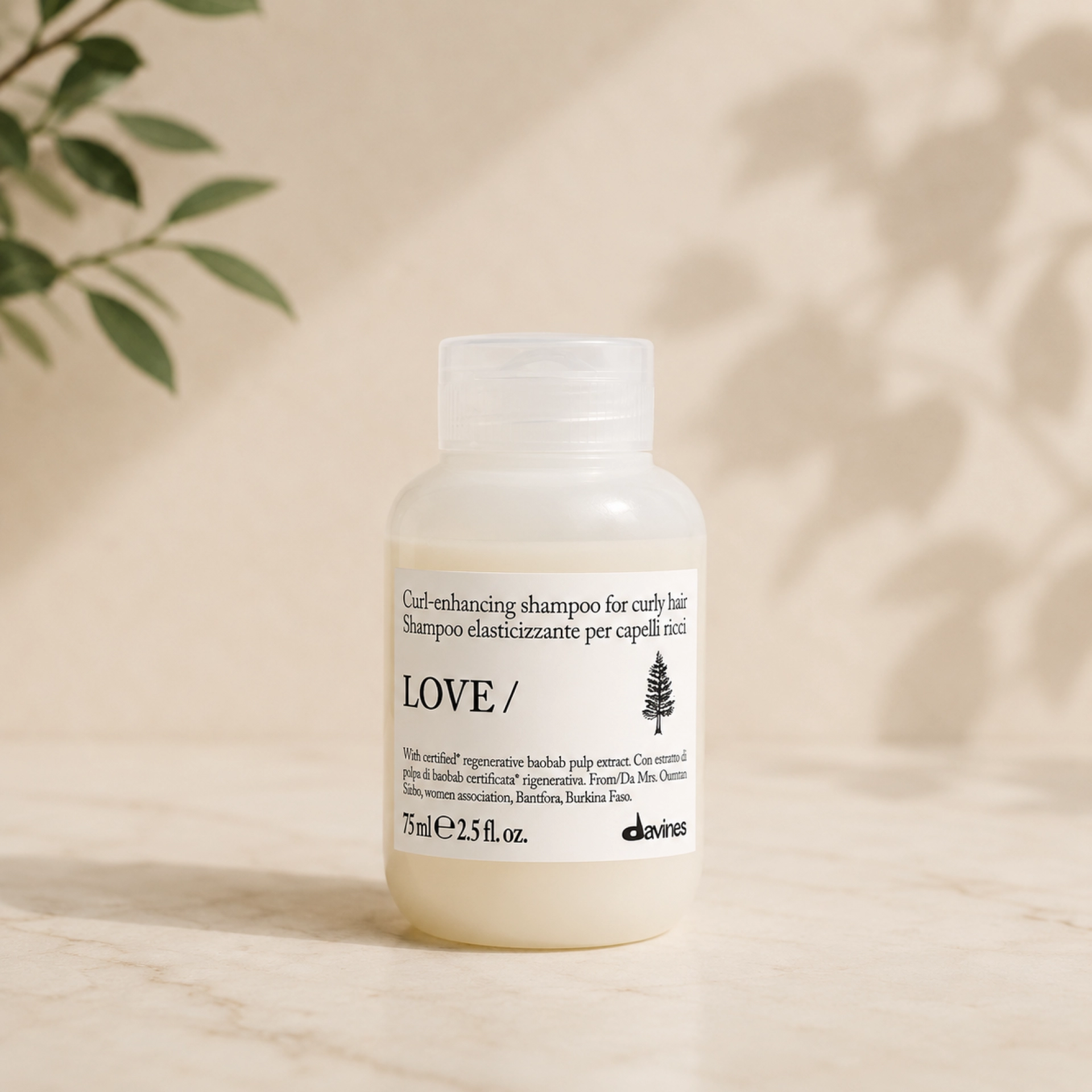 LOVE CURL / Shampoo | Champú para cabello rizado 250ml - Essential Haircare - Davines ®