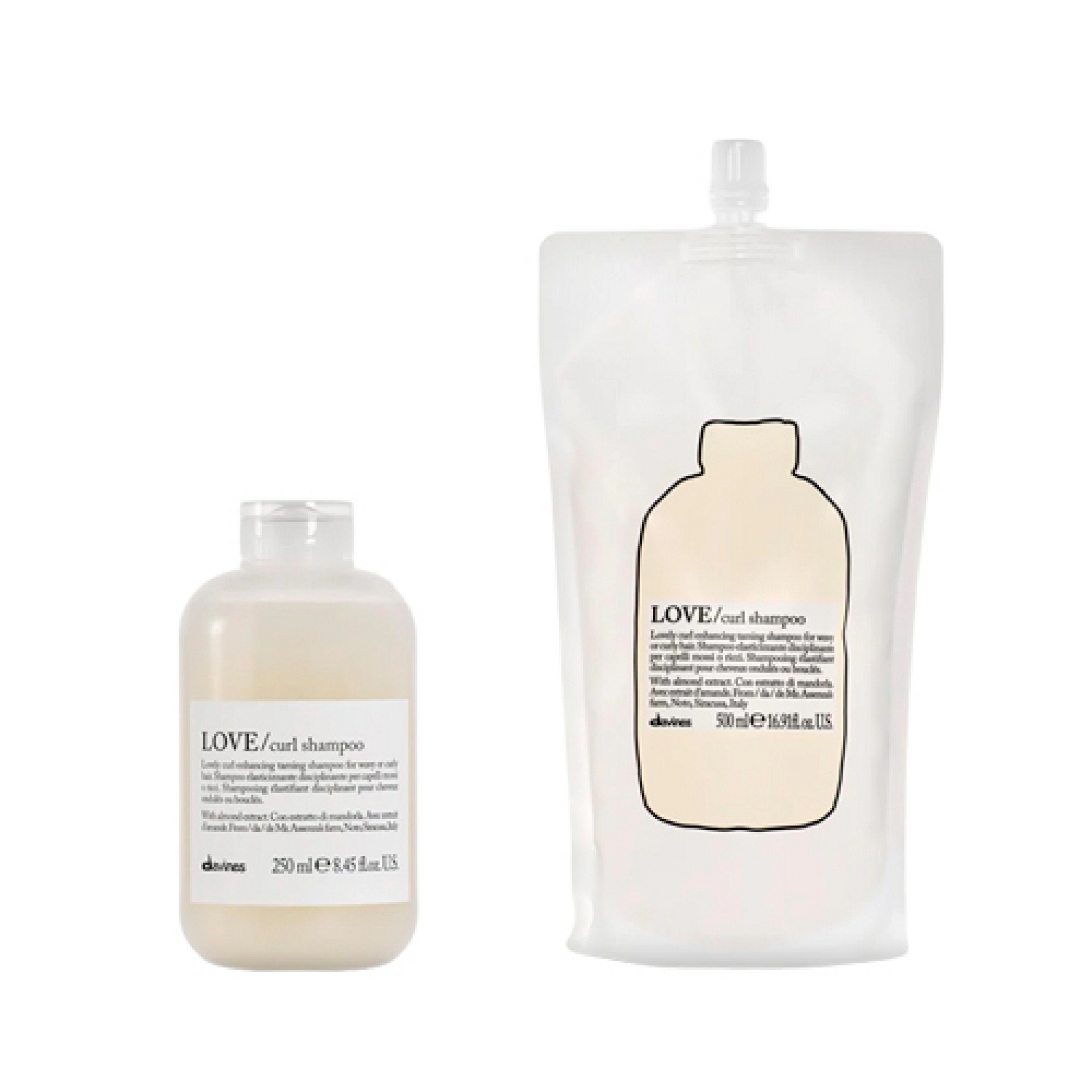 LOVE CURL / Shampoo | Champú para cabello rizado 250ml - Essential Haircare - Davines ®