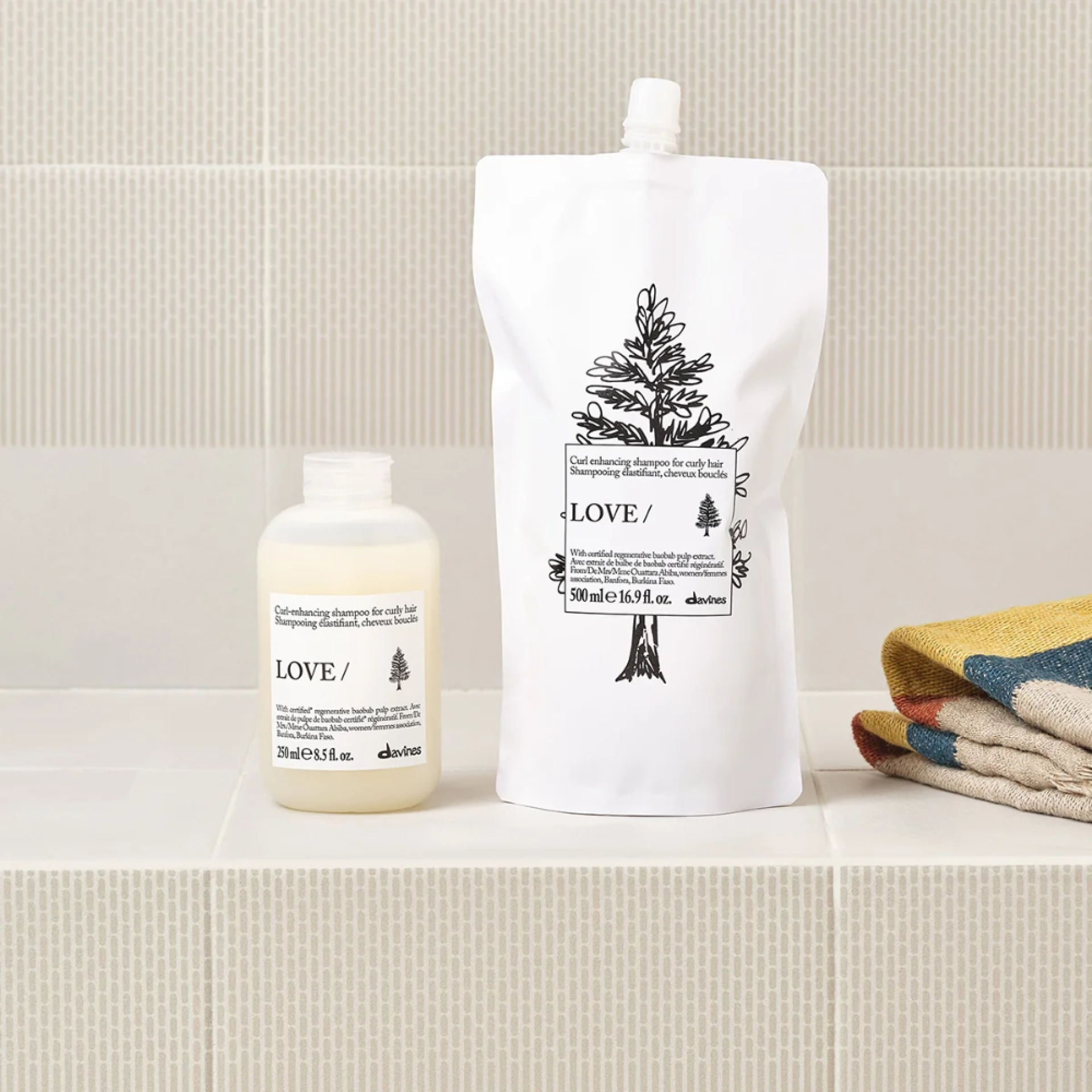 LOVE CURL / Shampoo | Champú para cabello rizado 250ml - Essential Haircare - Davines ®
