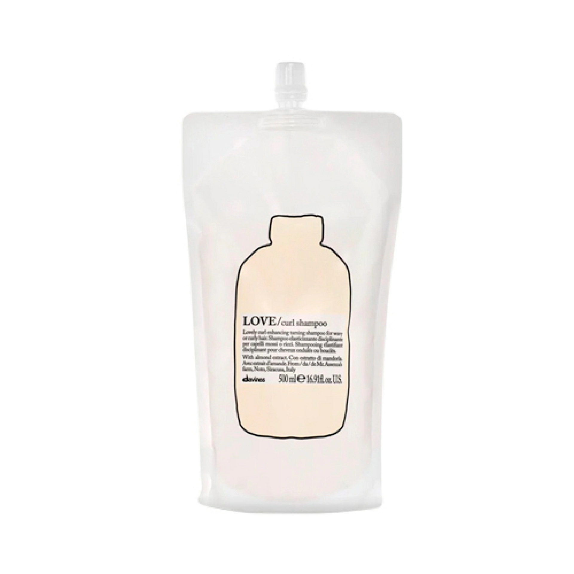 LOVE CURL / Shampoo | Champú para cabello rizado - Essential Haircare - Davines ®