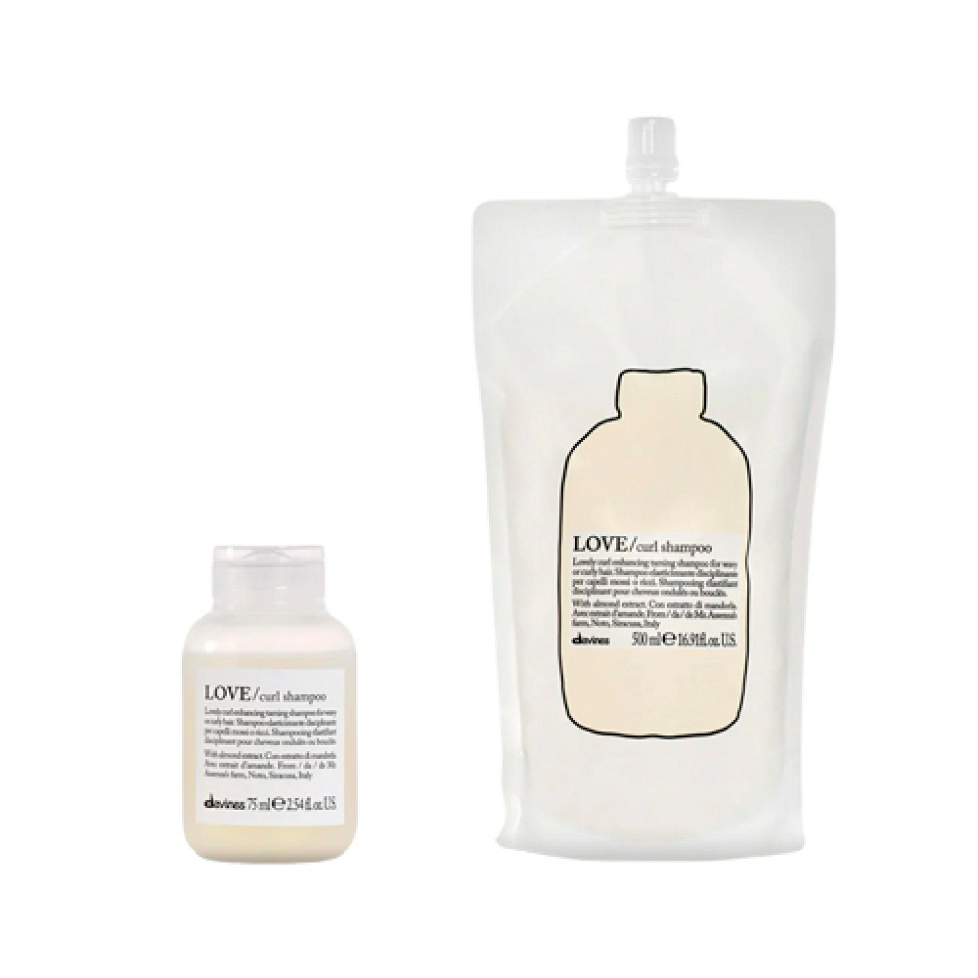 LOVE CURL / Shampoo | Champú para cabello rizado - Essential Haircare - Davines ®