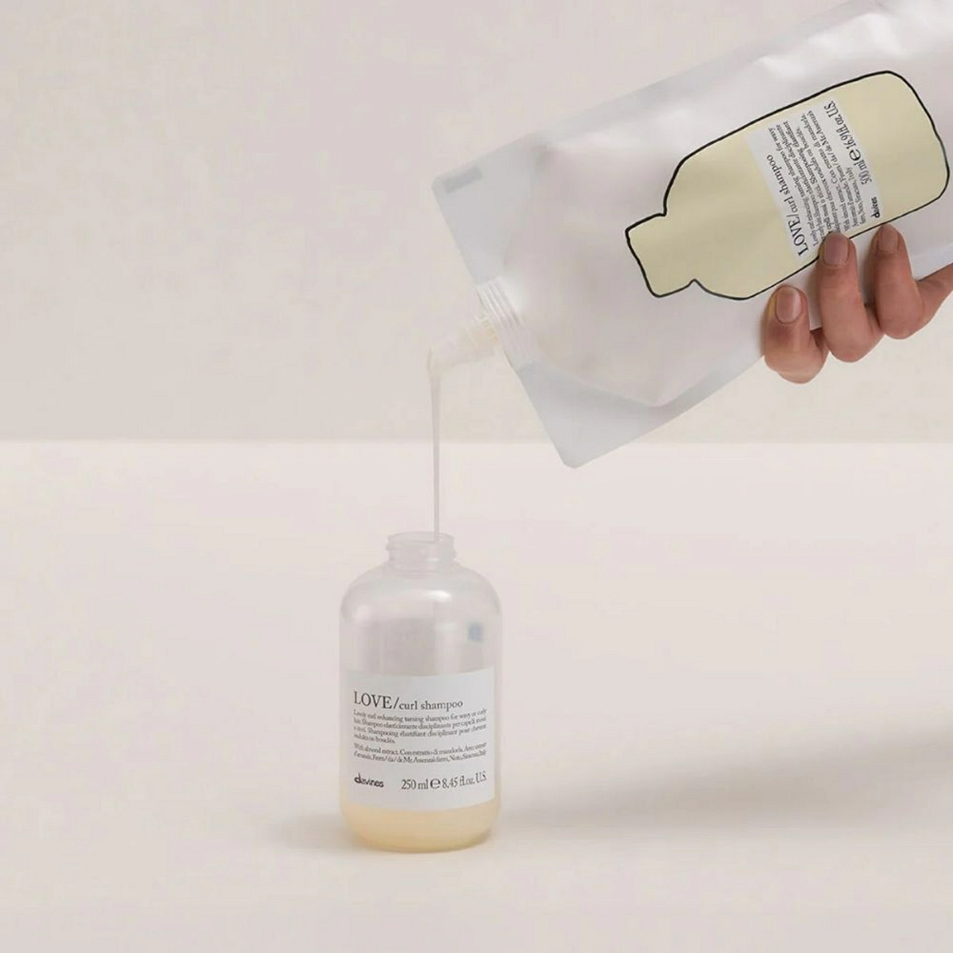 LOVE CURL / Shampoo | Champú para cabello rizado - Essential Haircare - Davines ®