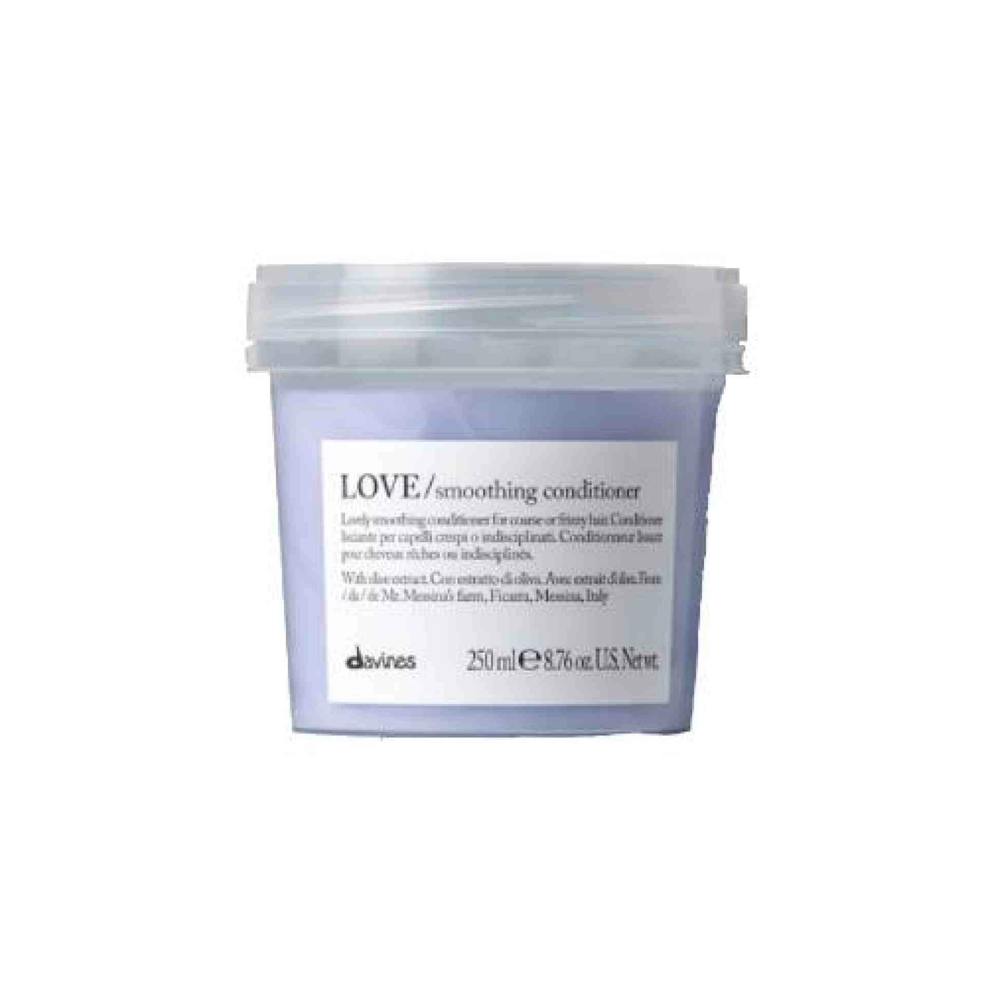 LOVE SMOOTHING / Conditioner | Acondicionador disciplinante - Essential Haircare - Davines ®