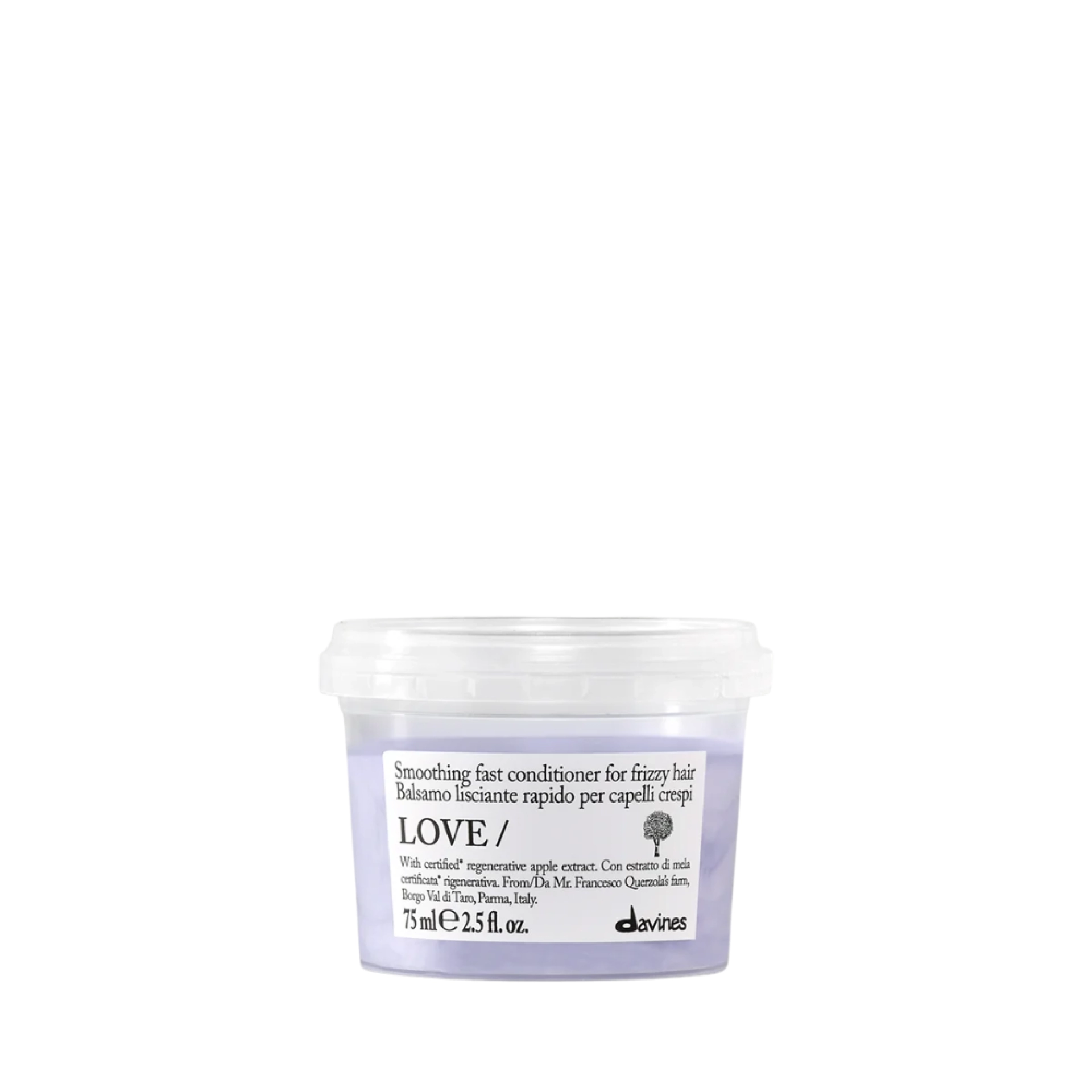 LOVE SMOOTHING / Conditioner | Acondicionador disciplinante - Essential Haircare - Davines ®