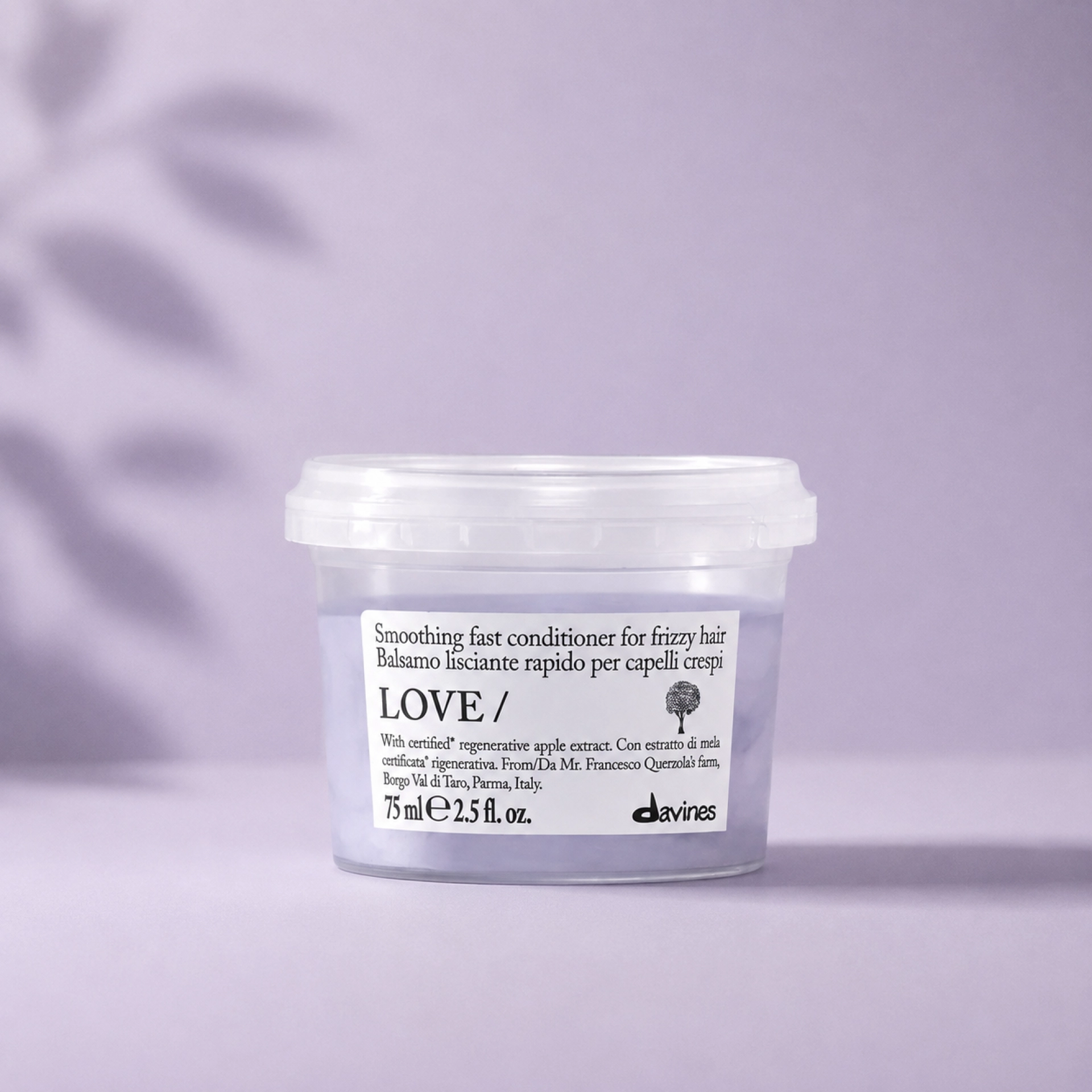 LOVE SMOOTHING / Conditioner | Acondicionador disciplinante - Essential Haircare - Davines ®