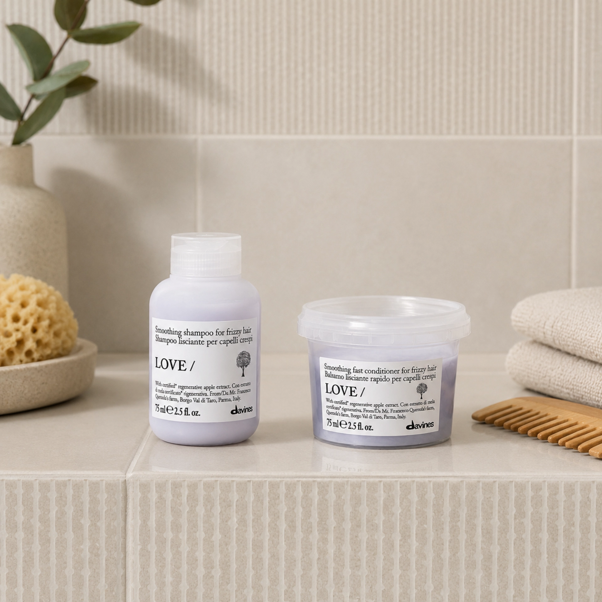 LOVE SMOOTHING / Conditioner | Acondicionador disciplinante - Essential Haircare - Davines ®