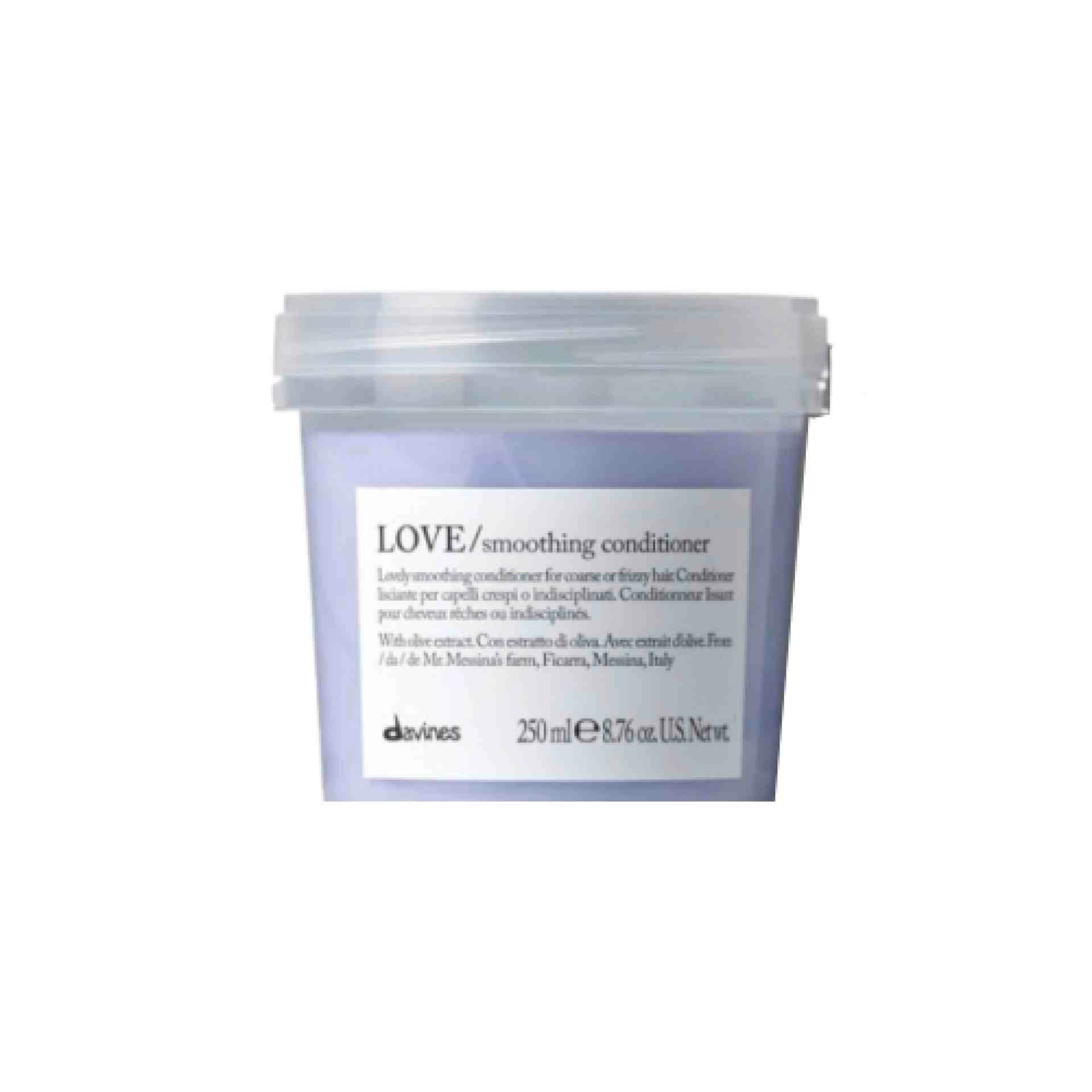 LOVE SMOOTHING / Conditioner | Acondicionador disciplinante - Essential Haircare - Davines ®