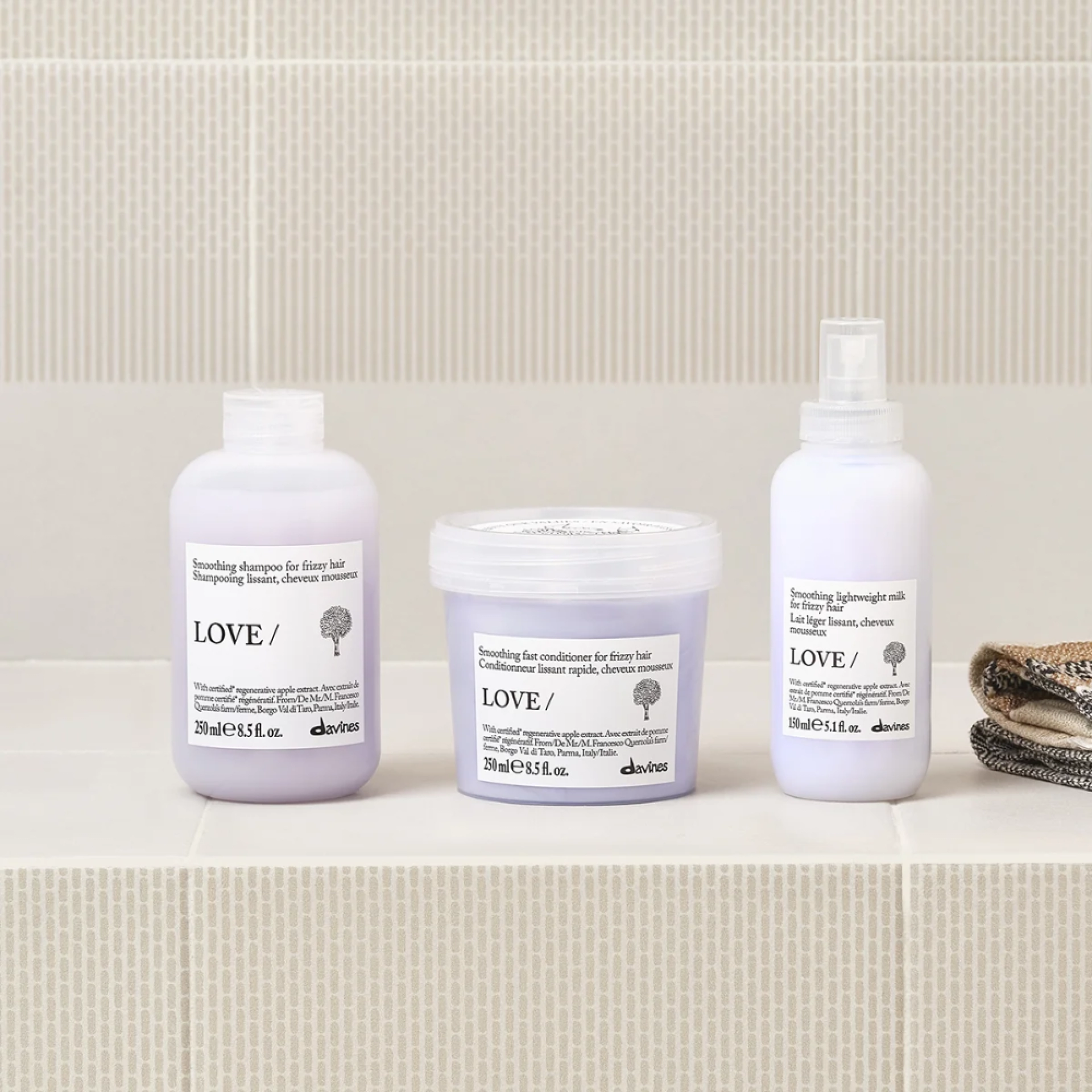 LOVE SMOOTHING / Conditioner | Acondicionador disciplinante - Essential Haircare - Davines ®