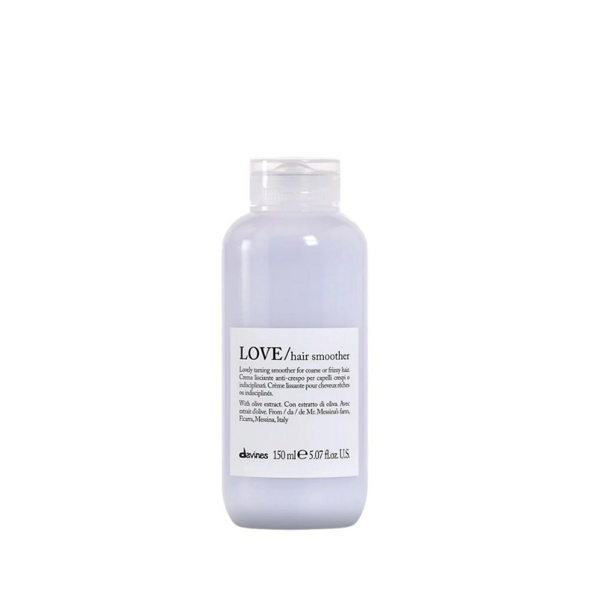 LOVE SMOOTHING / Hair Smoother | Crema anti-encrespamiento 150ml - Essential Haircare - Davines ®