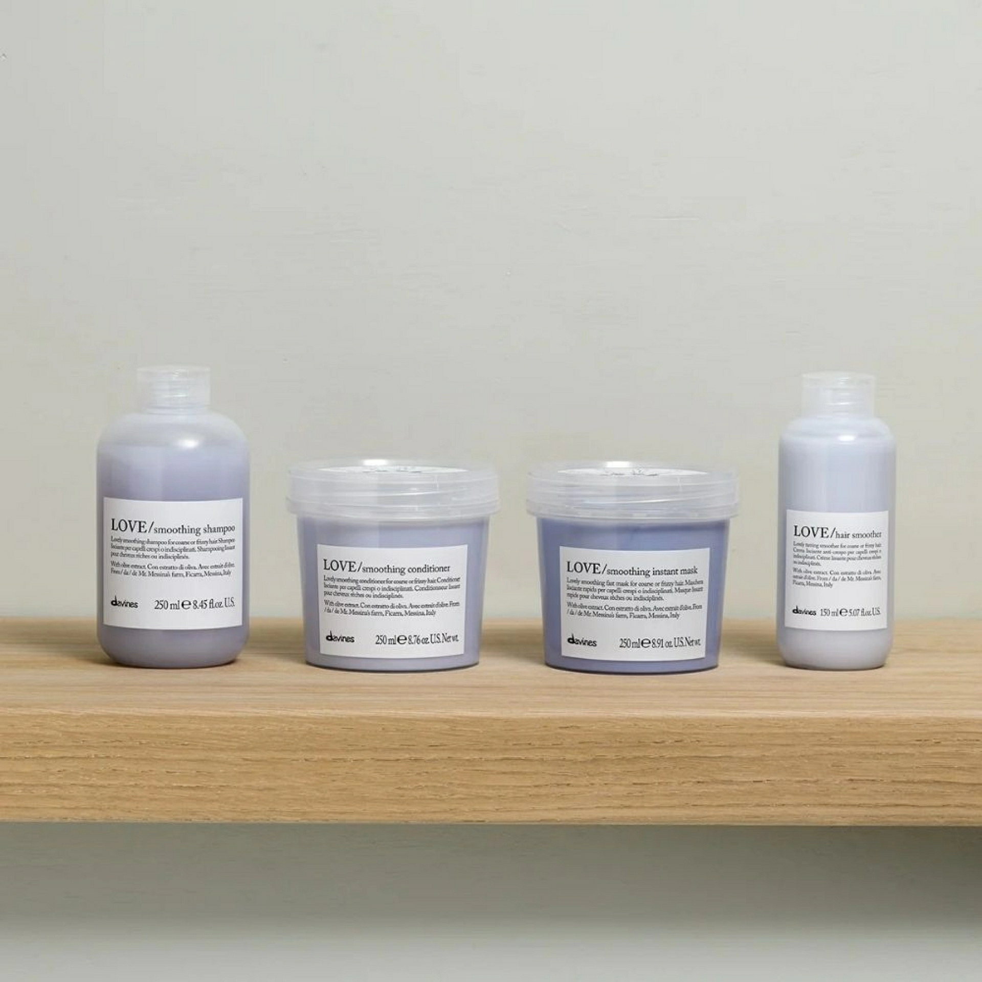 LOVE SMOOTHING / Hair Smoother | Crema anti-encrespamiento 150ml - Essential Haircare - Davines ®