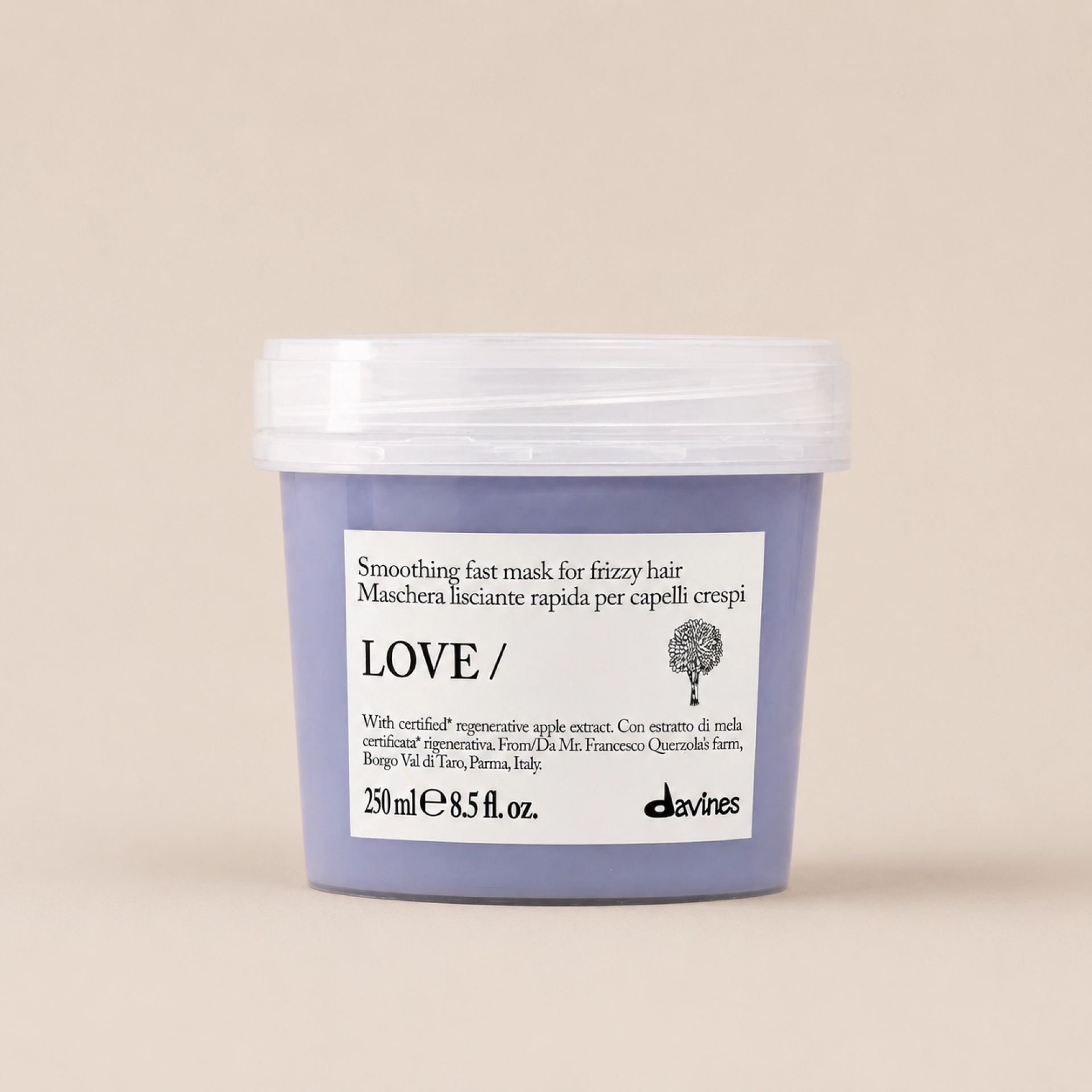 LOVE SMOOTHING / Instant Mask | Mascarilla disciplinante - Essential Haircare - Davines ®