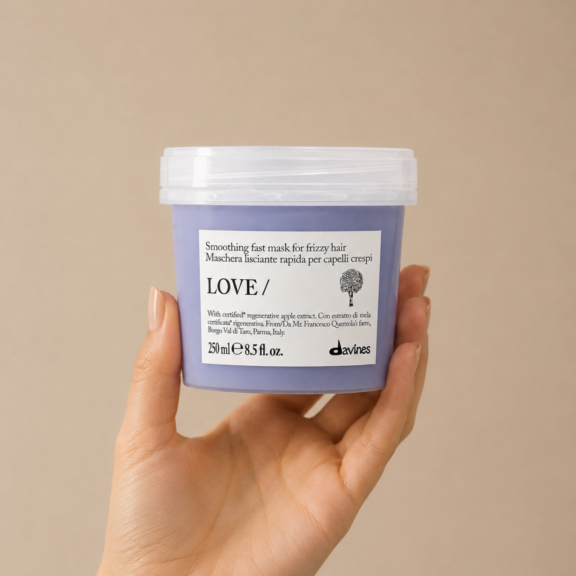 LOVE SMOOTHING / Instant Mask | Mascarilla disciplinante - Essential Haircare - Davines ®