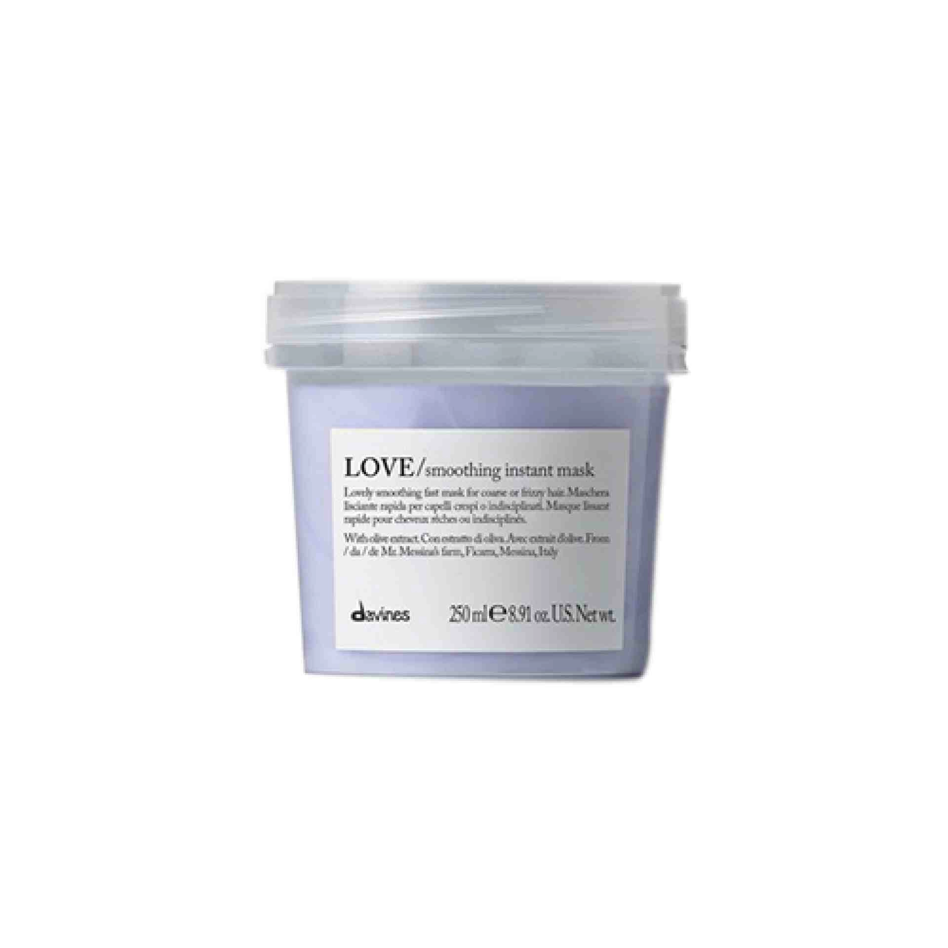 LOVE SMOOTHING / Instant Mask | Mascarilla disciplinante - Essential Haircare - Davines ®