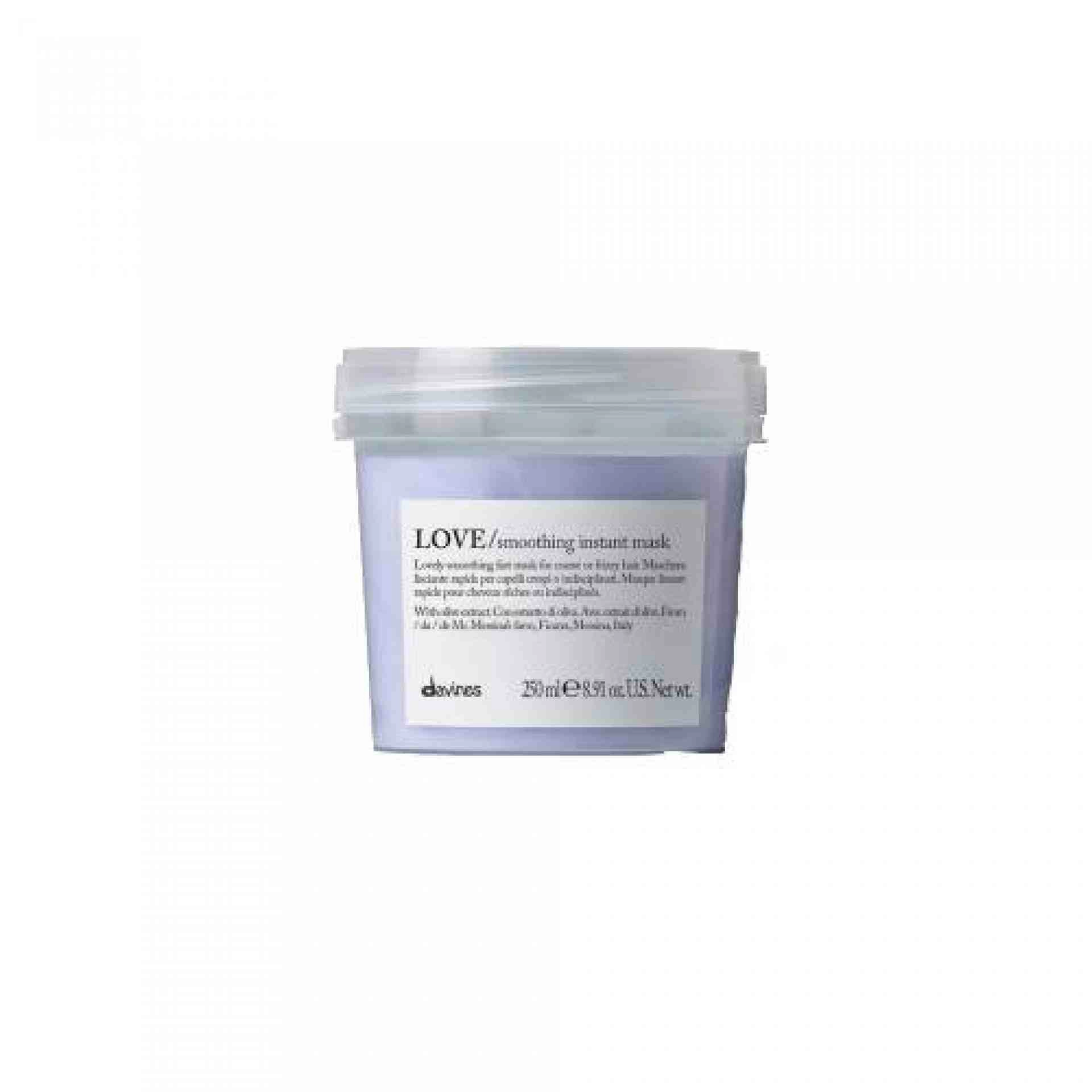 LOVE SMOOTHING / Instant Mask | Mascarilla disciplinante - Essential Haircare - Davines ®