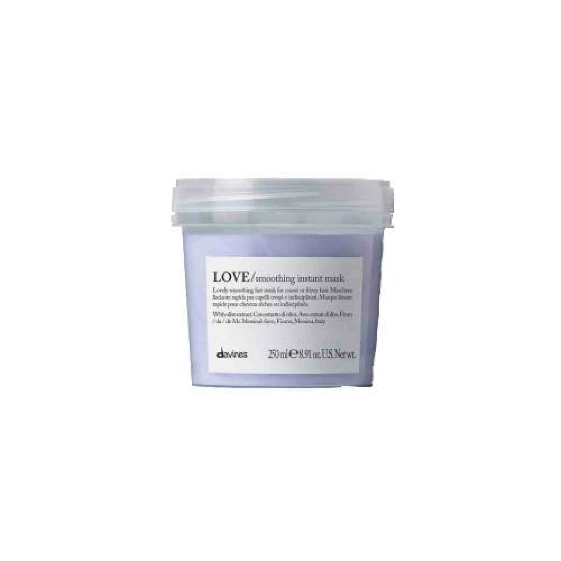 LOVE SMOOTHING / Instant Mask | Mascarilla disciplinante - Essential Haircare - Davines ®