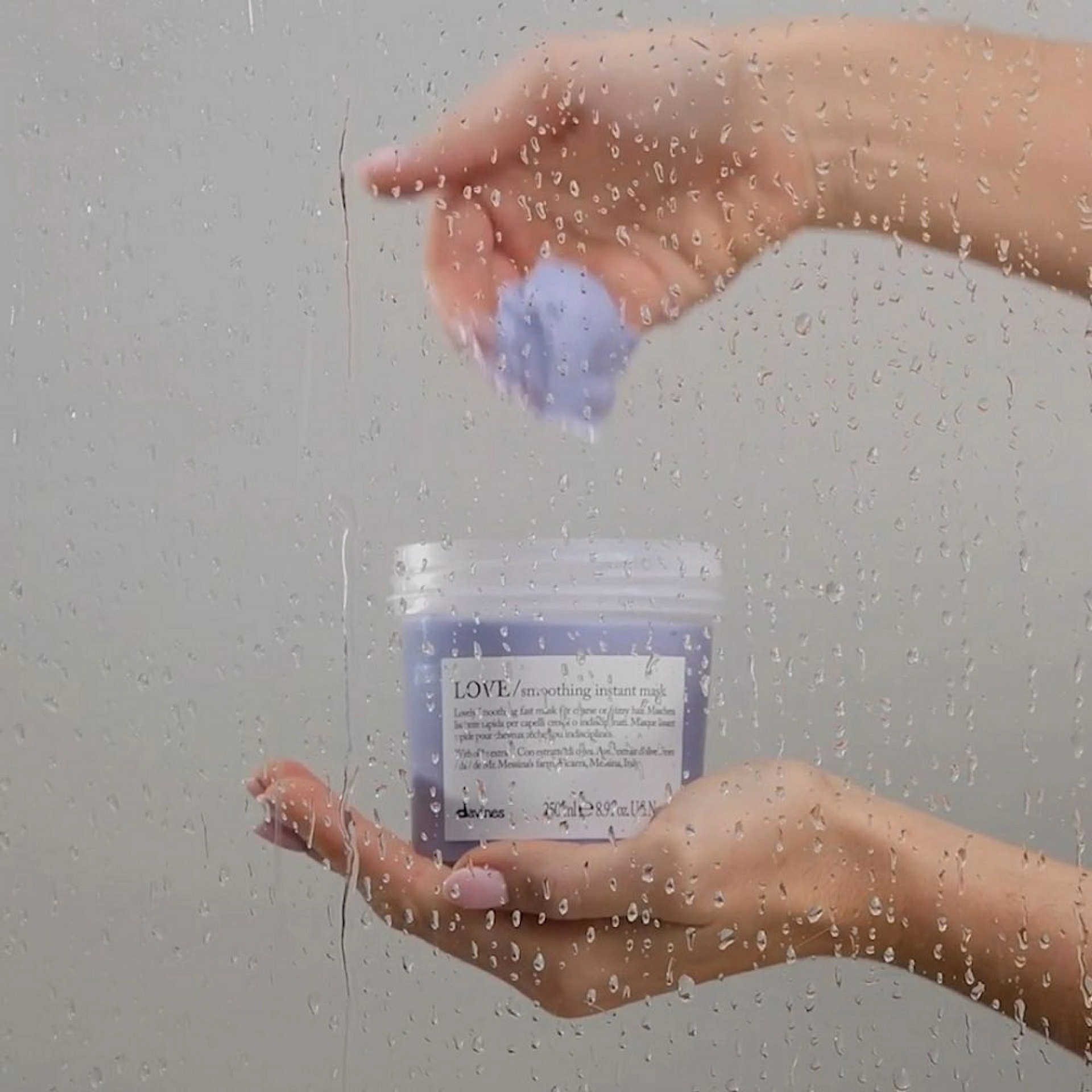 LOVE SMOOTHING / Instant Mask | Mascarilla disciplinante - Essential Haircare - Davines ®