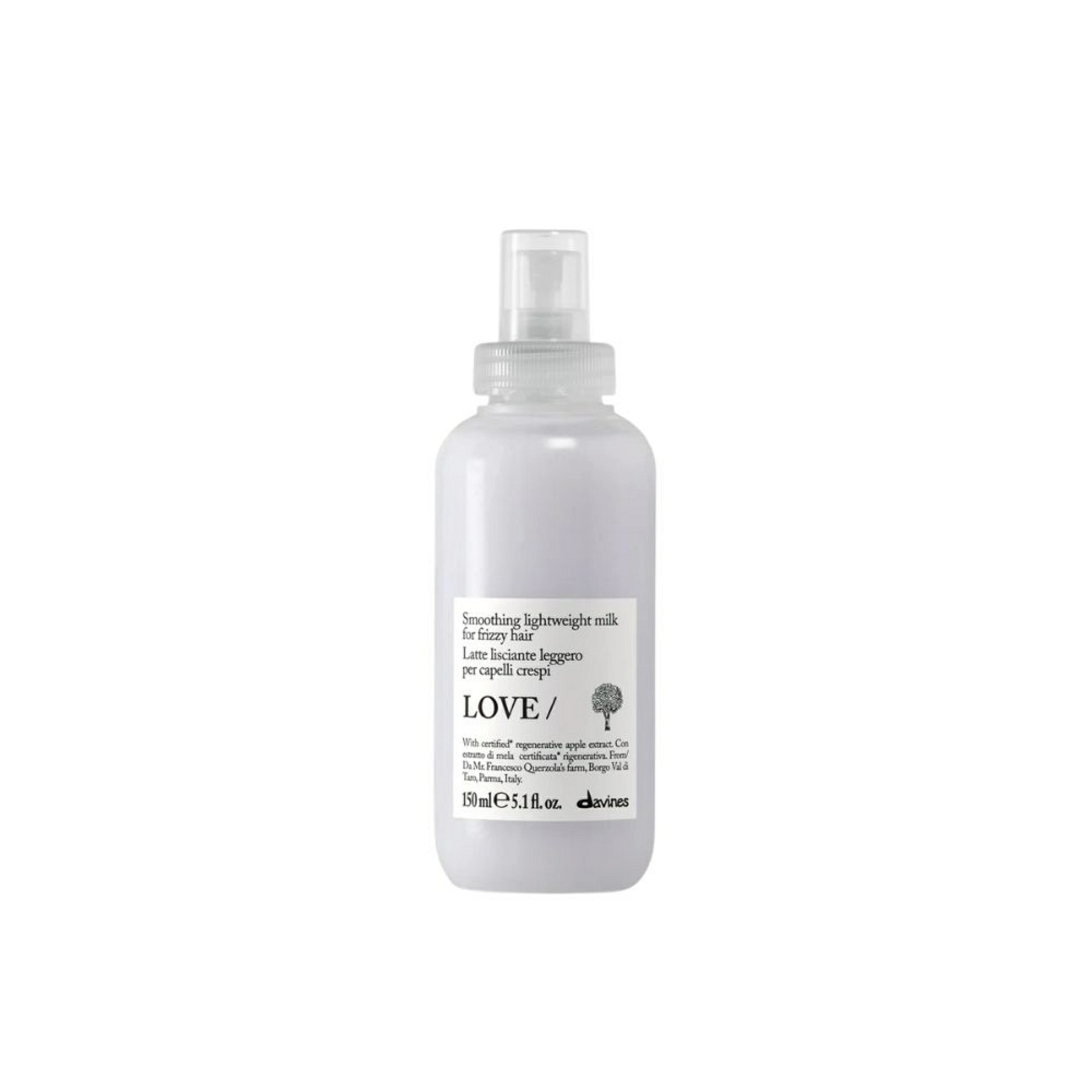 LOVE SMOOTHING Lightweight Milk | Leche Capilar Ligera Antiencrespamiento 150 ml – Essential Haircare – Davines ®