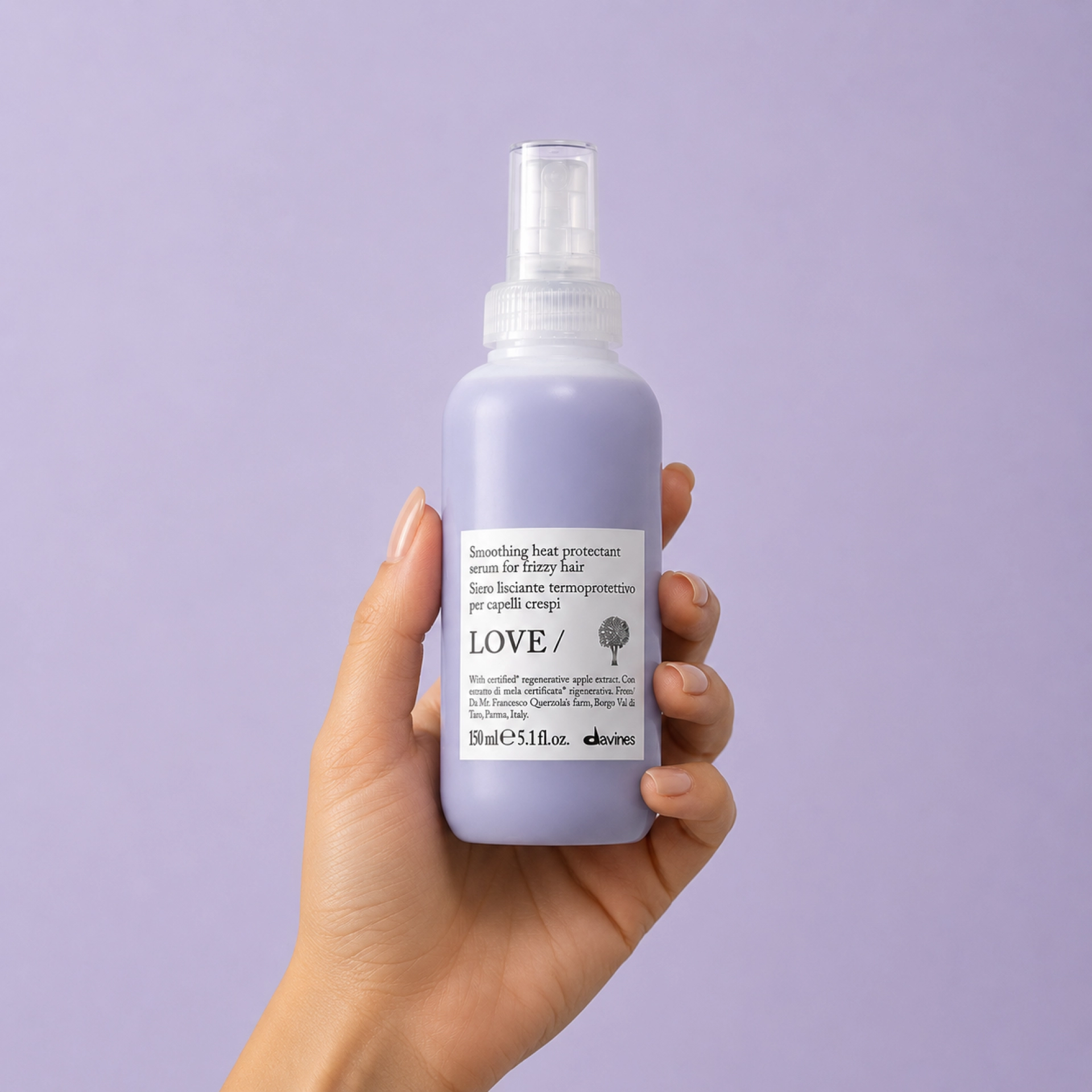 LOVE SMOOTHING / Serum | Sérum Antiencrespamiento 150 ml – Essential Haircare – Davines ®