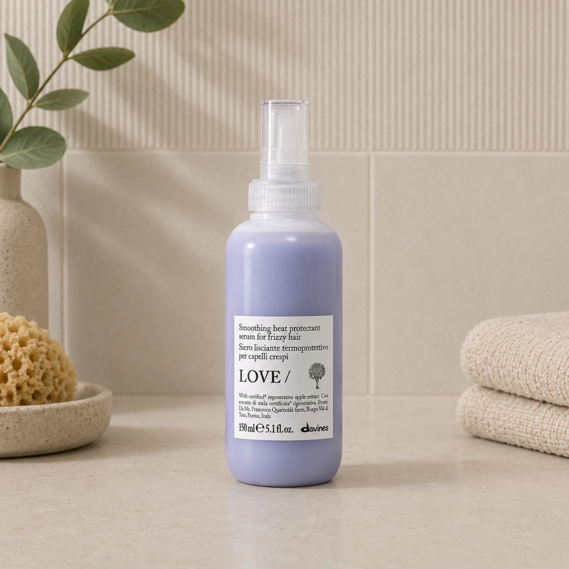 LOVE SMOOTHING / Serum | Sérum Antiencrespamiento 150 ml – Essential Haircare – Davines ®