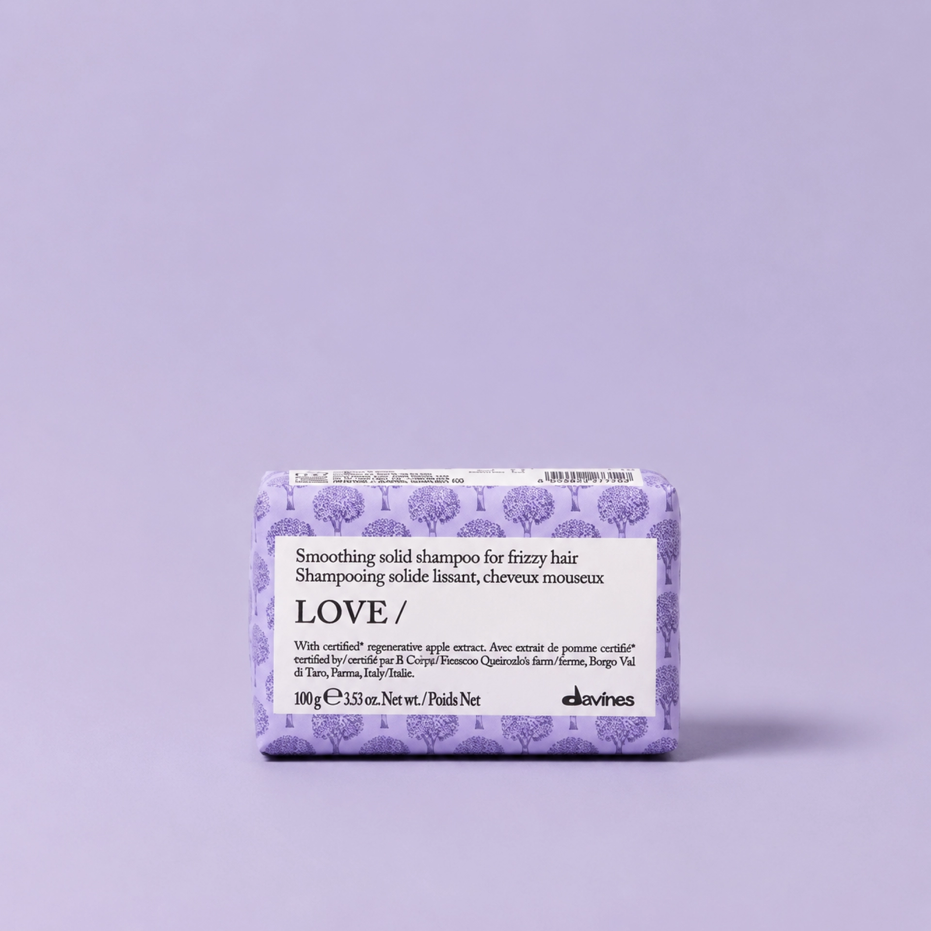 LOVE SMOOTHING / Shampoo Bar | Champú sólido discilplinante 100g - Essential Haircare - Davines ®