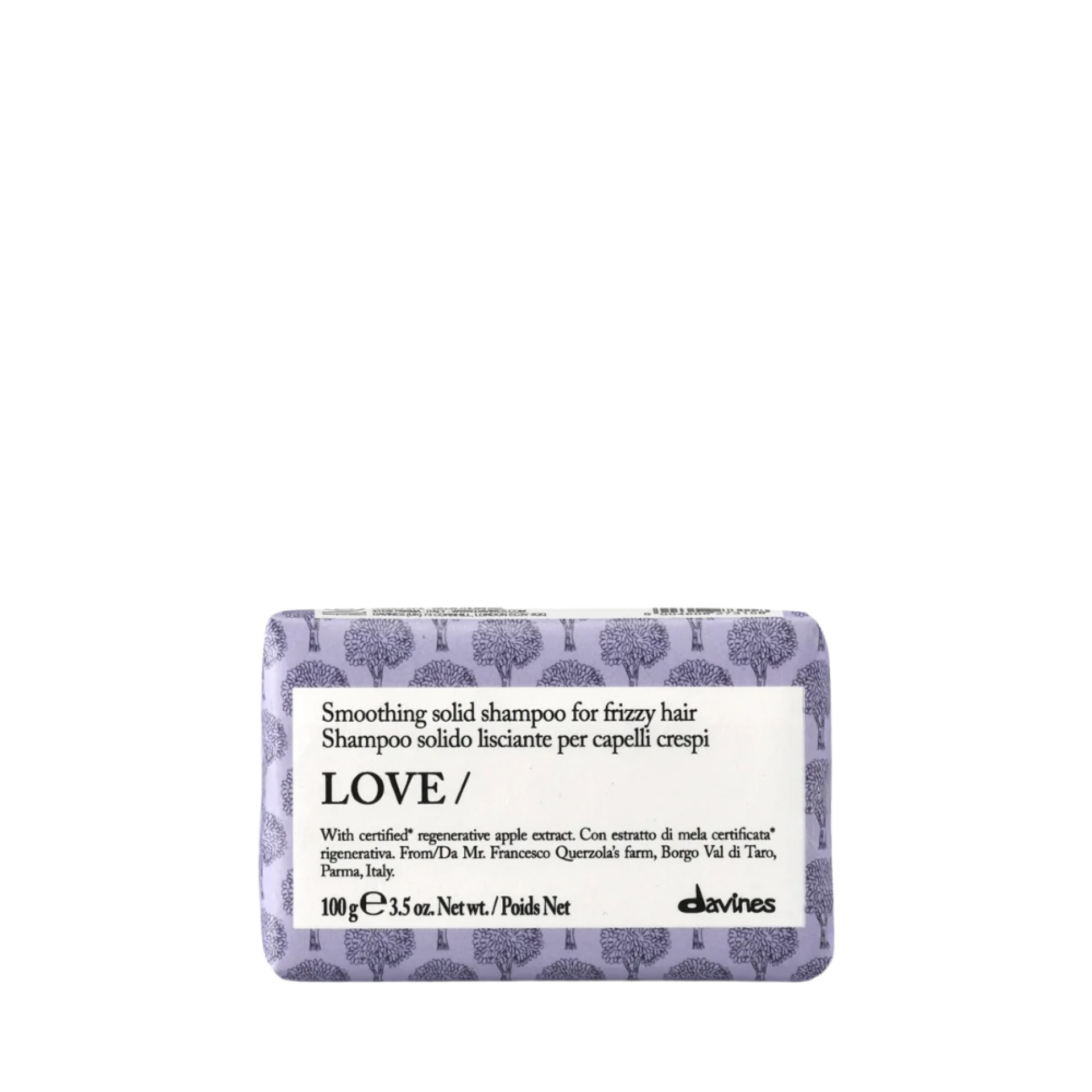 LOVE SMOOTHING / Shampoo Bar | Champú sólido discilplinante 100g - Essential Haircare - Davines ®