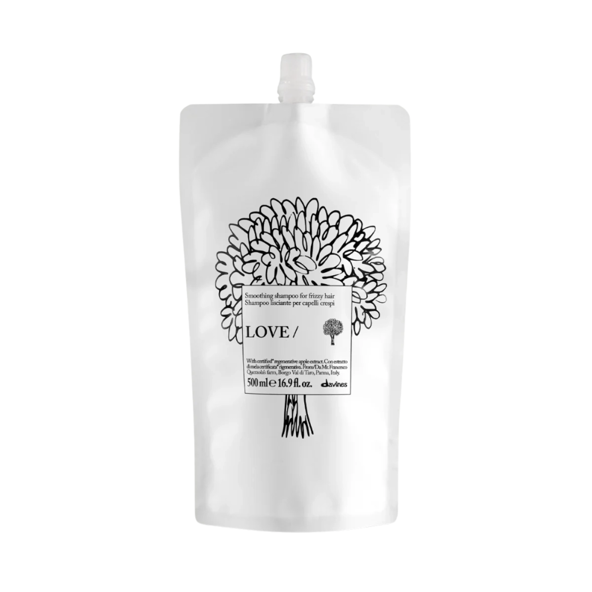 LOVE SMOOTHING / Shampoo | Champú disciplinante - Essential Haircare - Davines ®