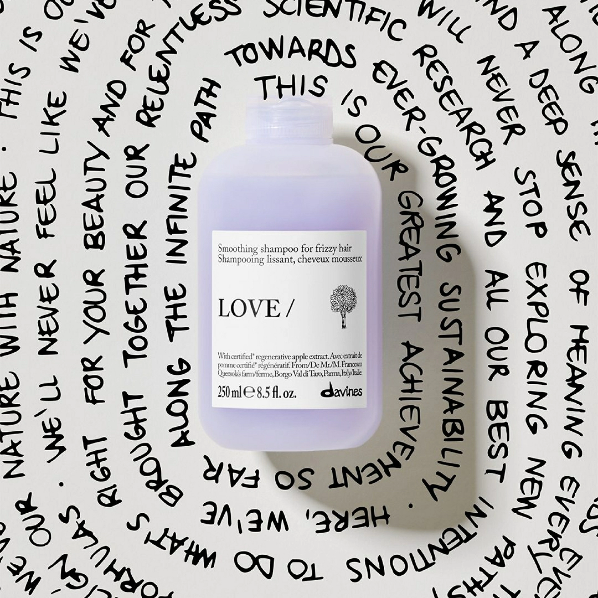 LOVE SMOOTHING / Shampoo | Champú disciplinante - Essential Haircare - Davines ®