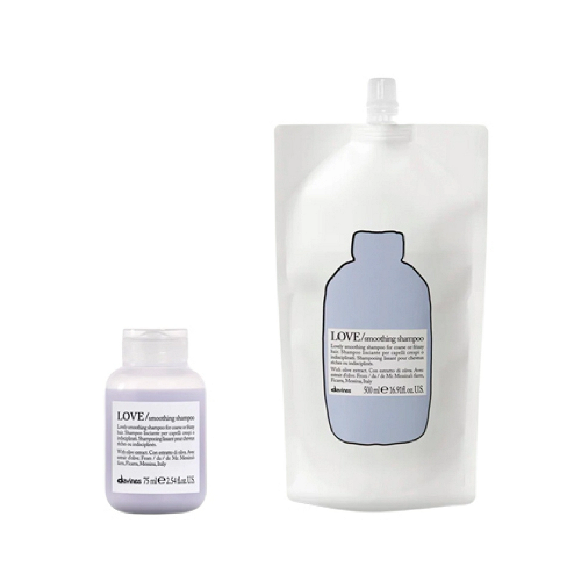 LOVE SMOOTHING / Shampoo | Champú disciplinante - Essential Haircare - Davines ®