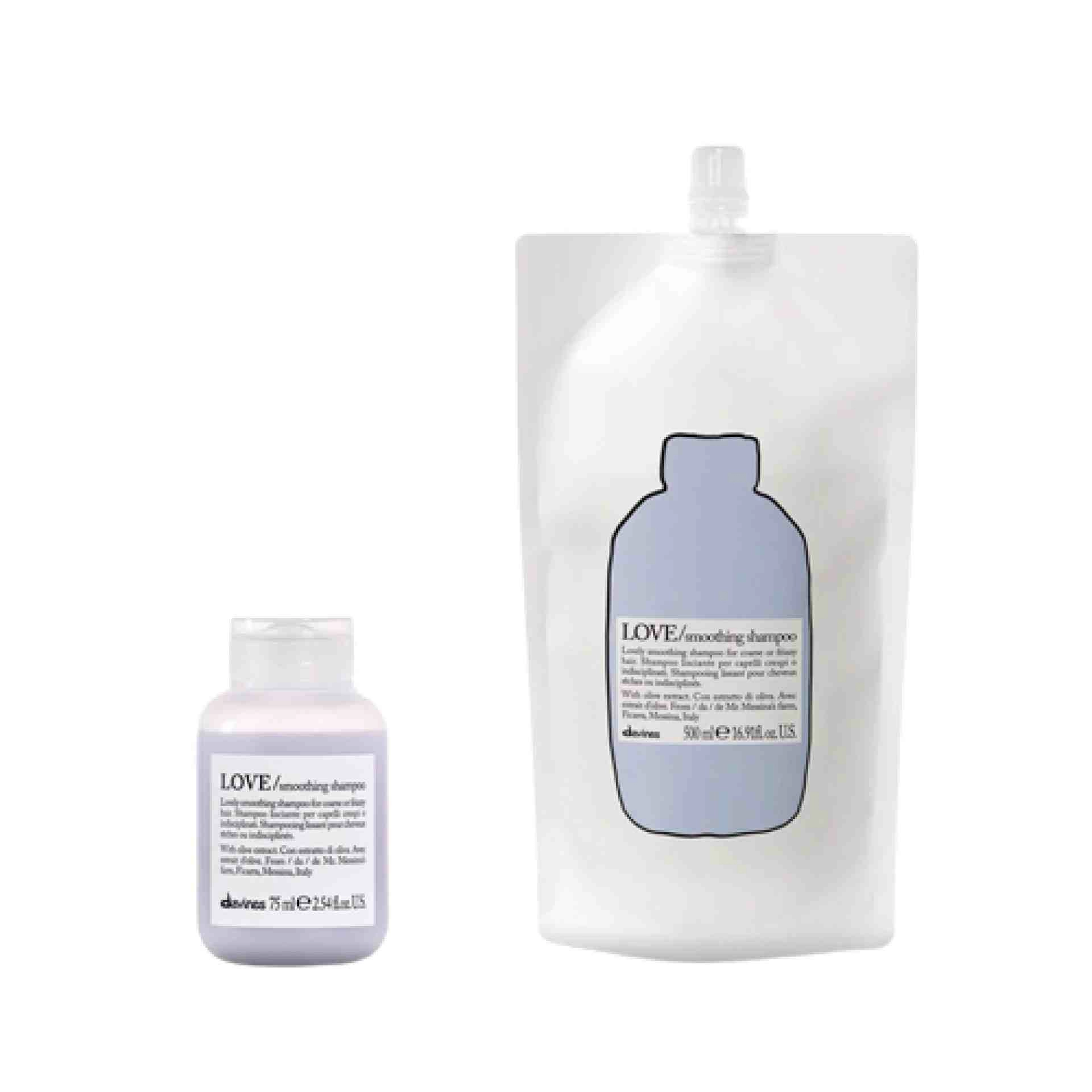 LOVE SMOOTHING / Shampoo | Champú disciplinante - Essential Haircare - Davines ®