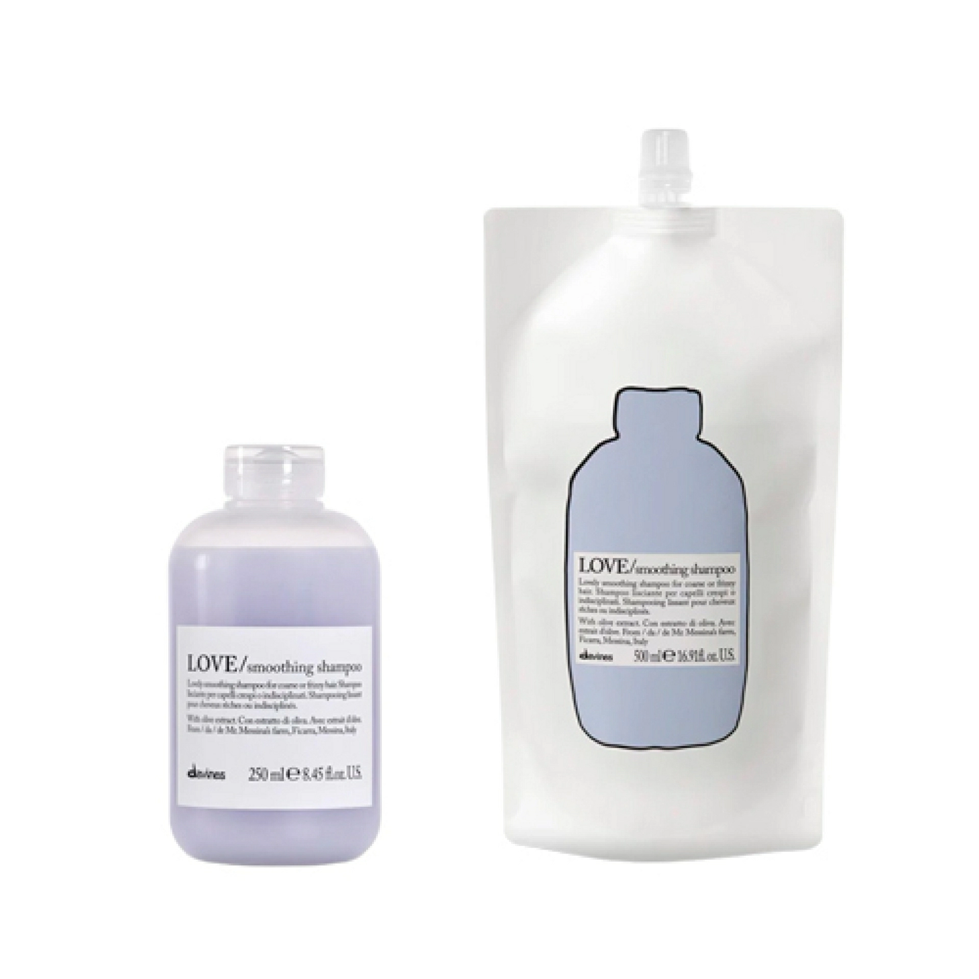 LOVE SMOOTHING / Shampoo | Champú disciplinante - Essential Haircare - Davines ®