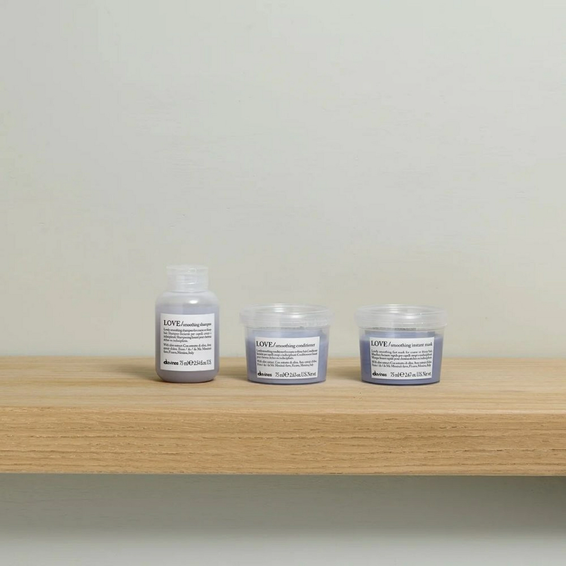 LOVE SMOOTHING / Shampoo | Champú disciplinante - Essential Haircare - Davines ®