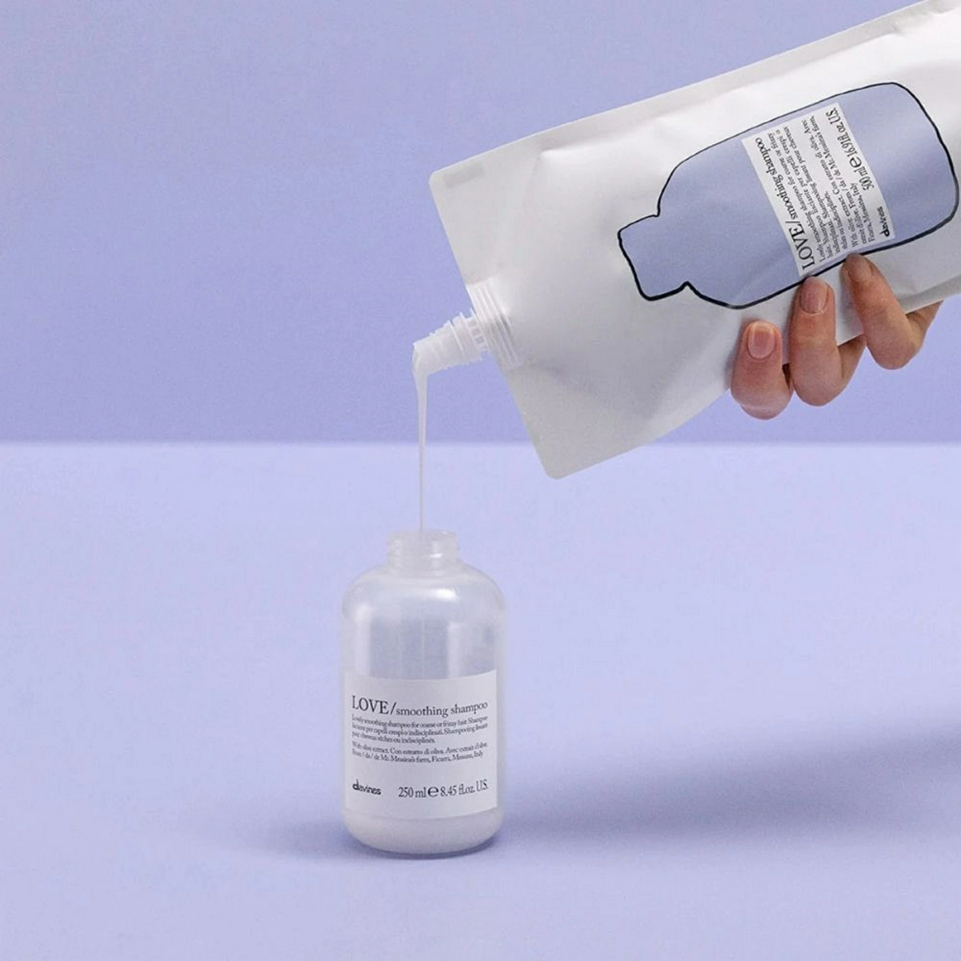 LOVE SMOOTHING / Shampoo | Champú disciplinante - Essential Haircare - Davines ®